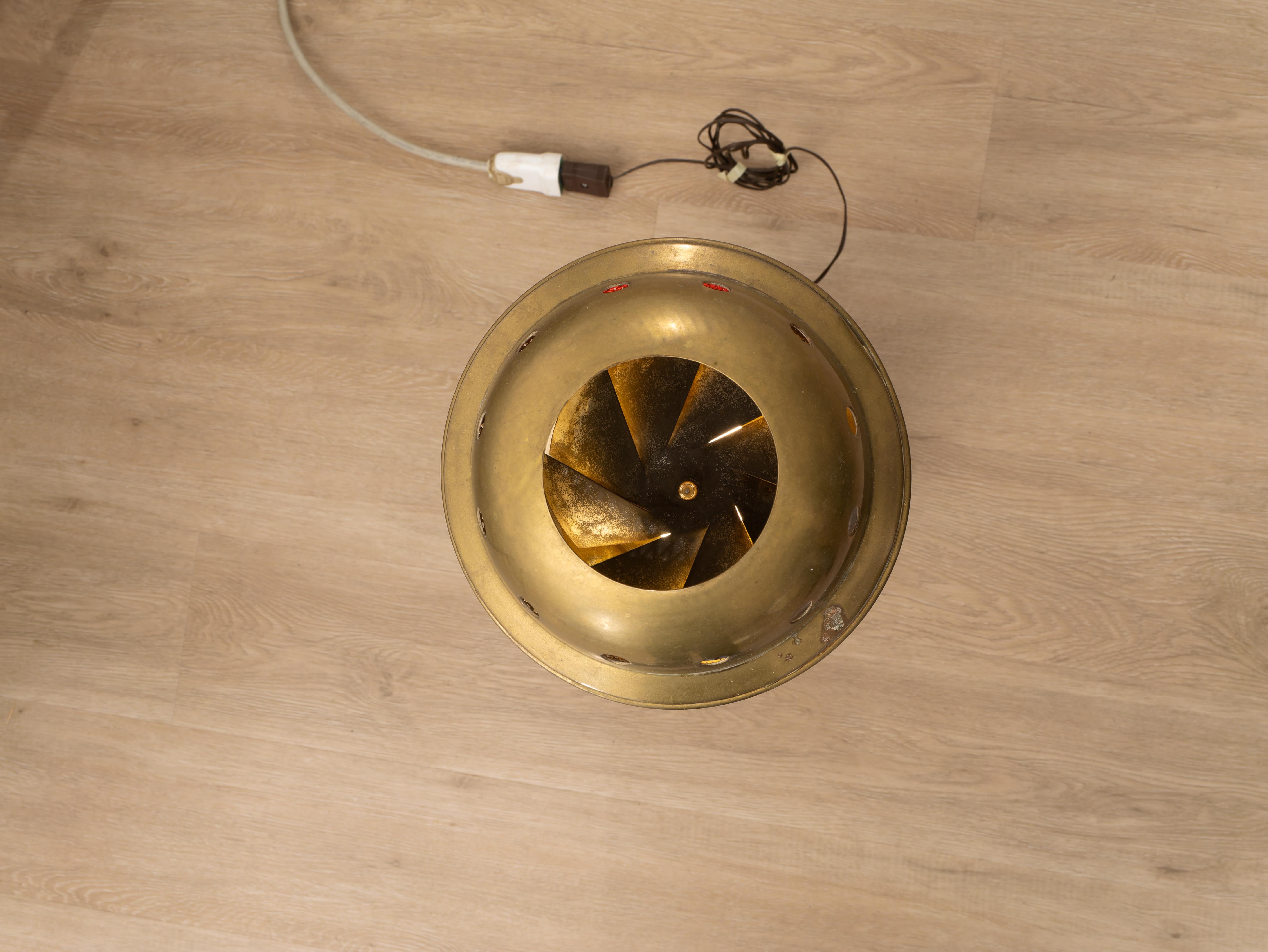 Gran lámpara de pie giratoria FARO, años 50/60 en venta 5