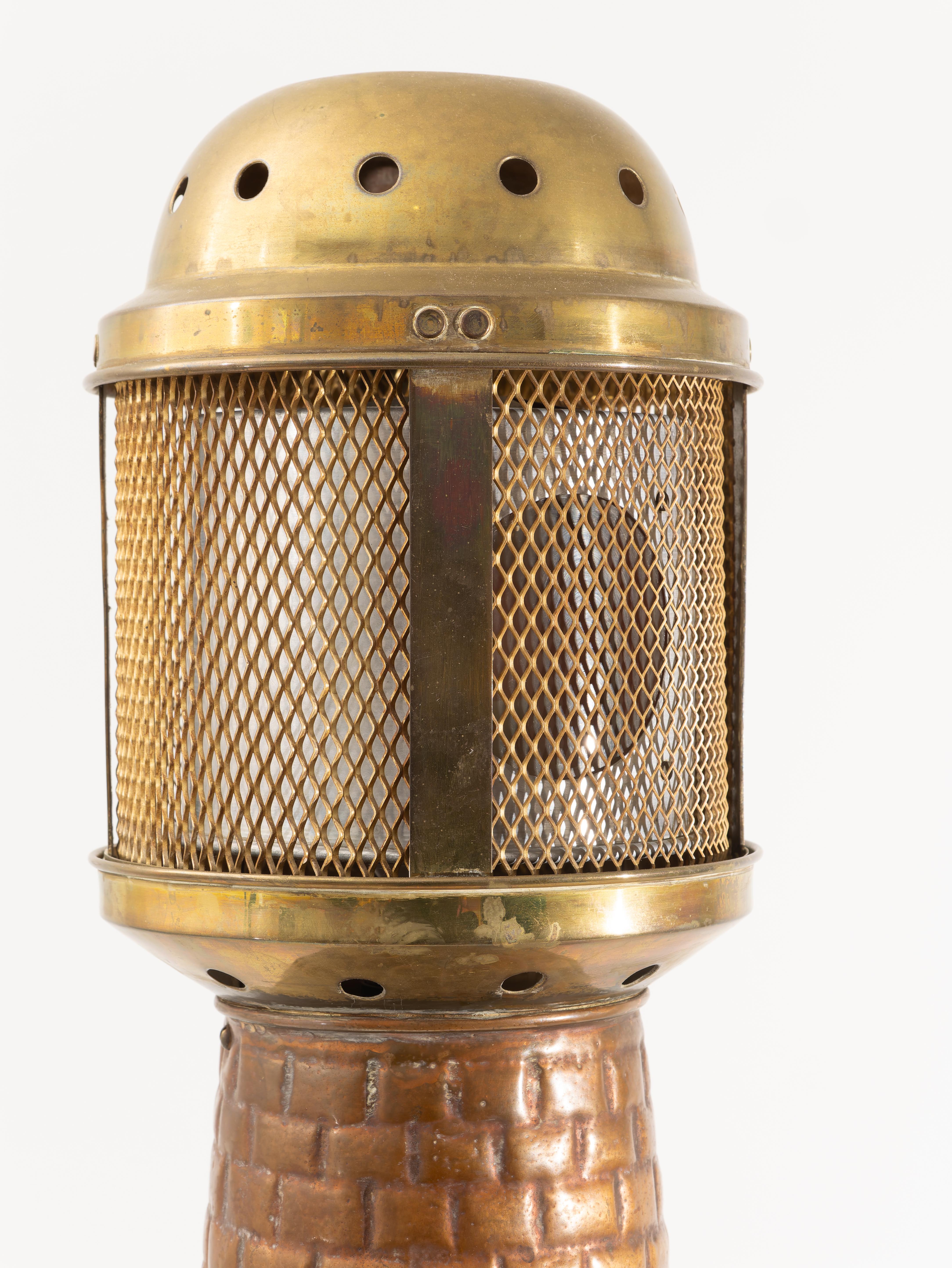 Gran lámpara de pie giratoria FARO, años 50/60 Italian en venta
