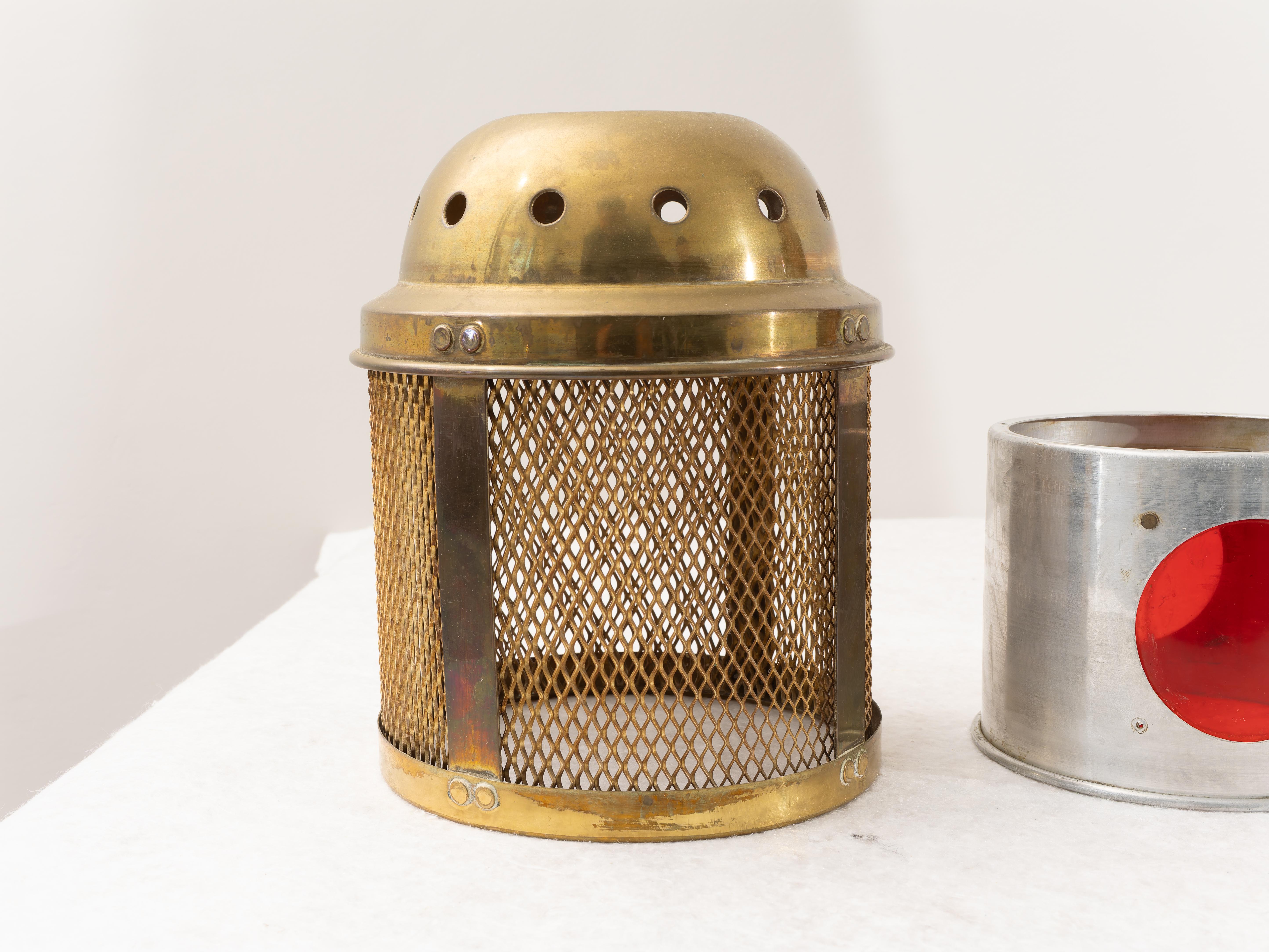 Gran lámpara de pie giratoria FARO, años 50/60 Mid-20th Century en venta
