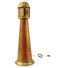 Große schwenkbare FARO-Stehleuchte, 1950/60er Jahre