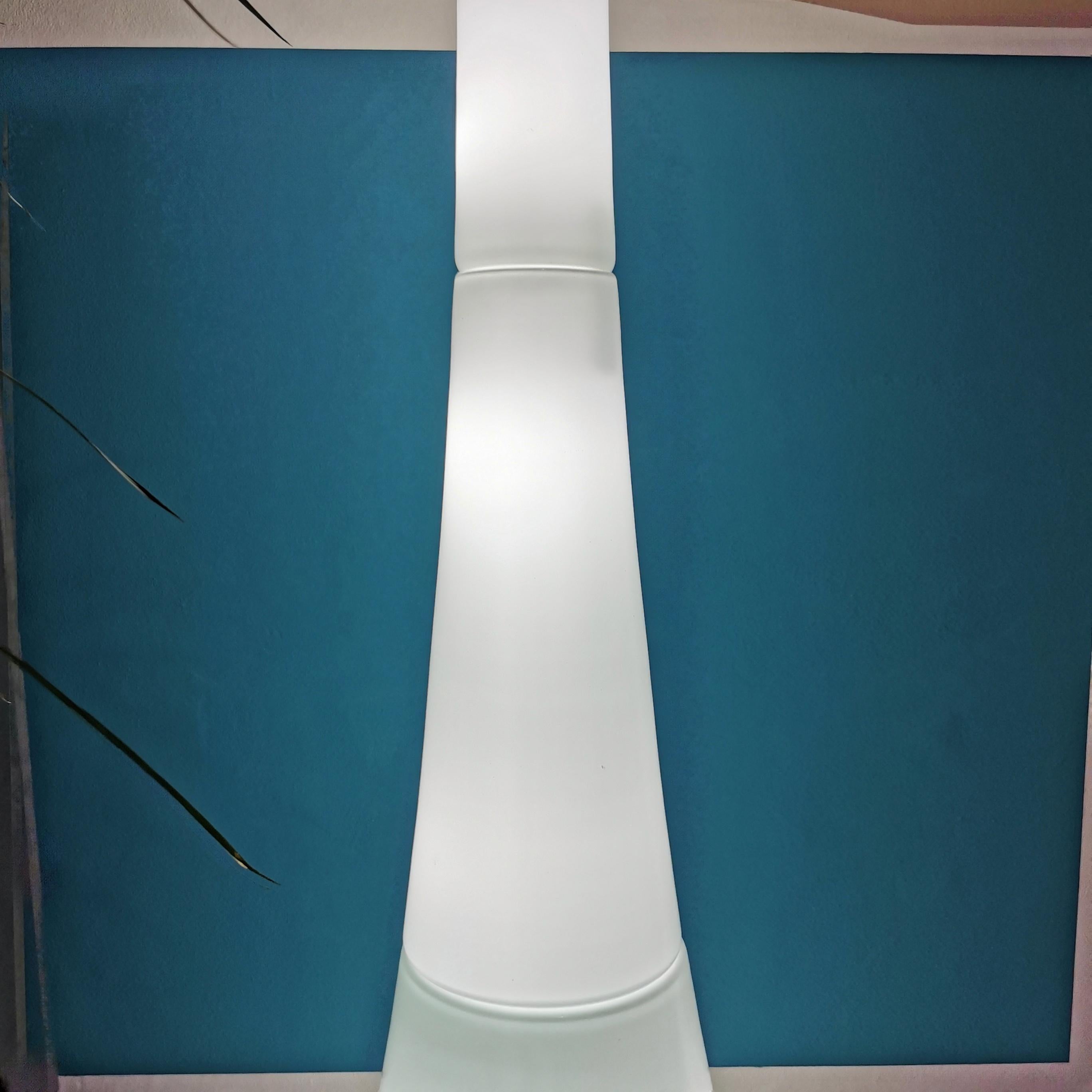 Murano Glass Grande Lampada da terra in vetro di murano Carlo Nason per Vistosi 1960's For Sale