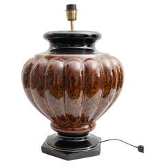 Grande lampe en céramique, 1960