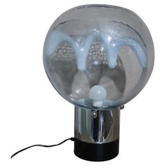 Mid-century Murano glass lamp by Toni Zuccheri Venini, Italy, circa 1970