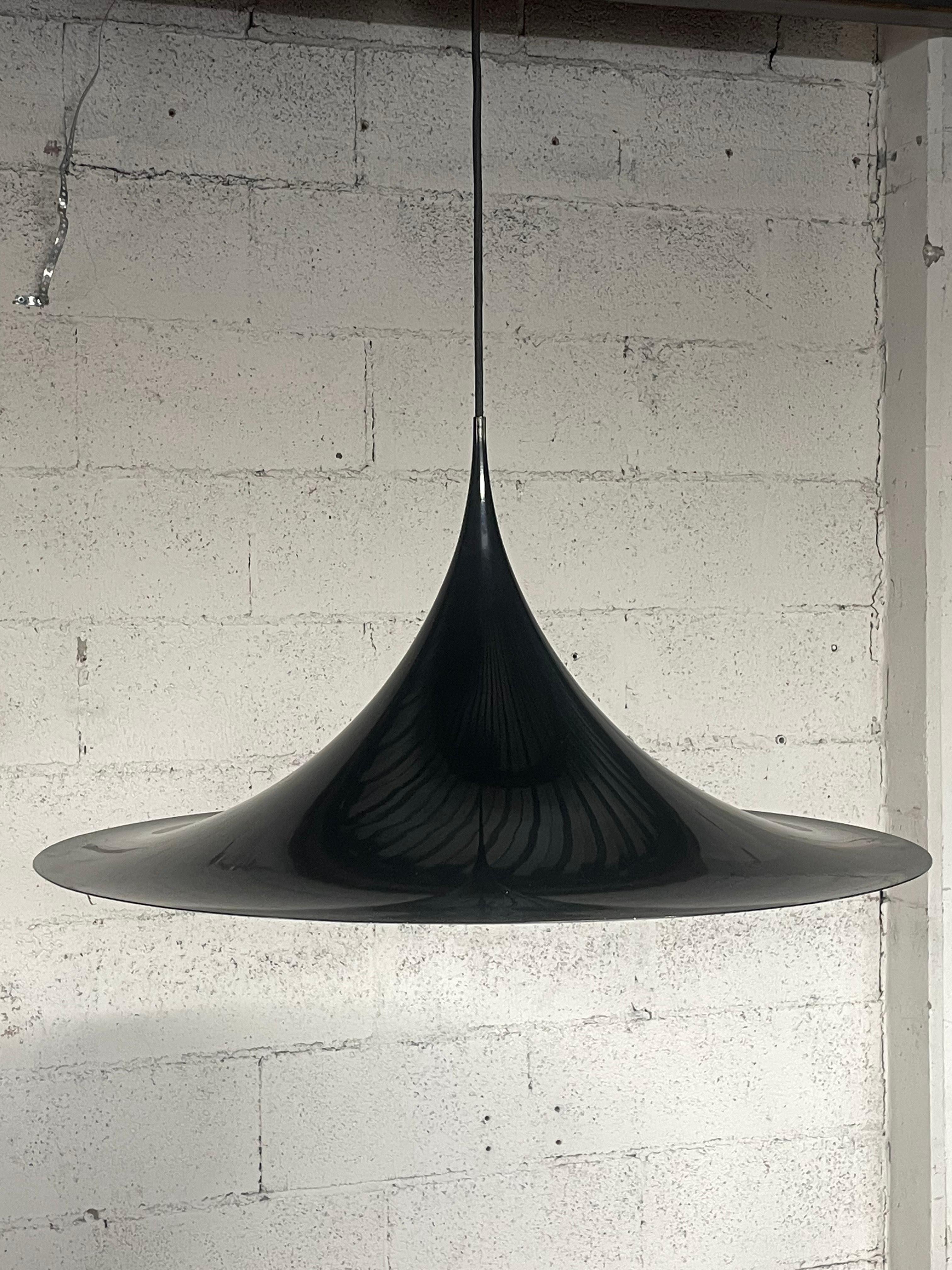 Large lamp mod. Semi, 1970s For Sale 3