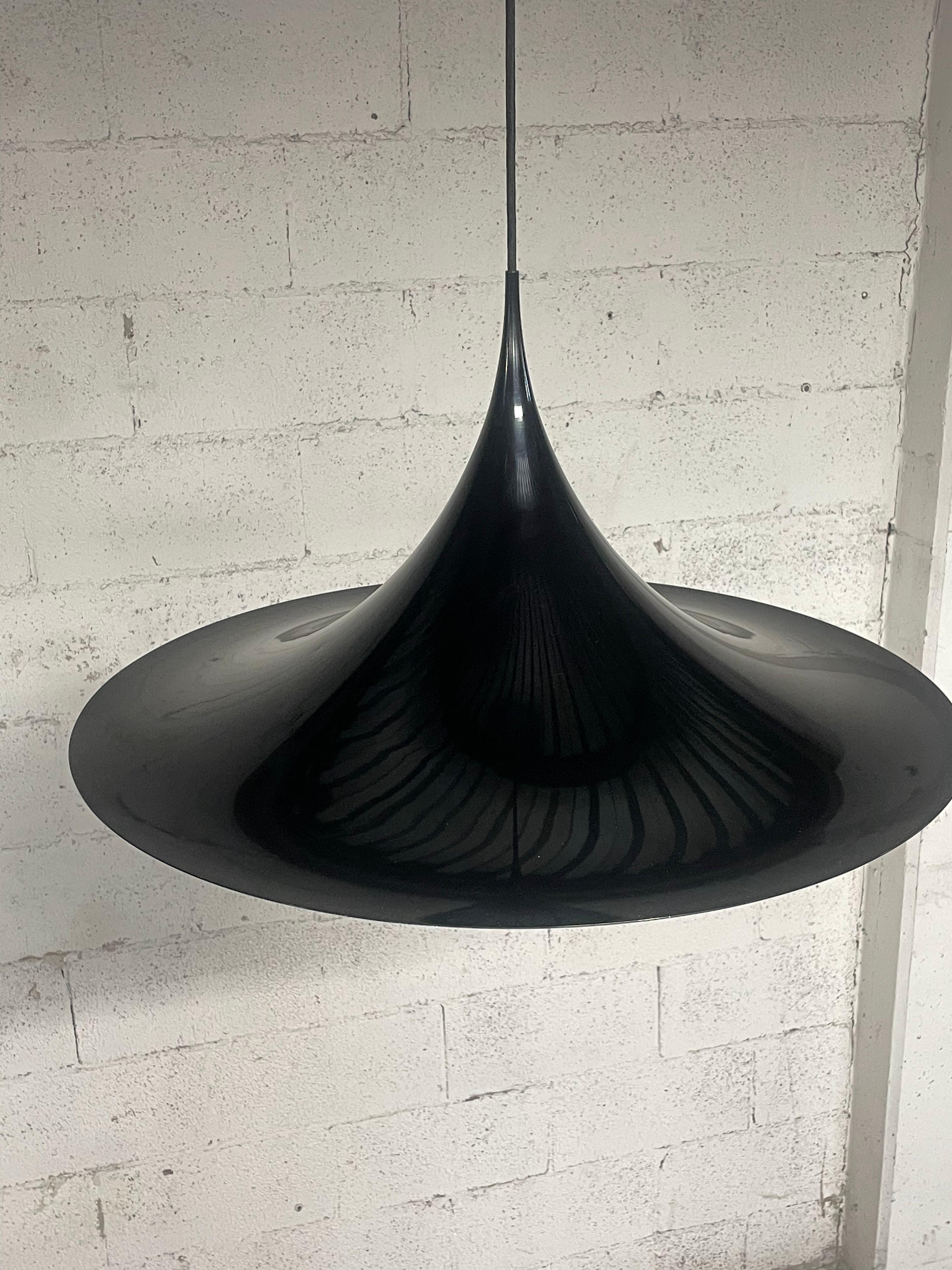 Large lamp mod. Semi, 1970s For Sale 4