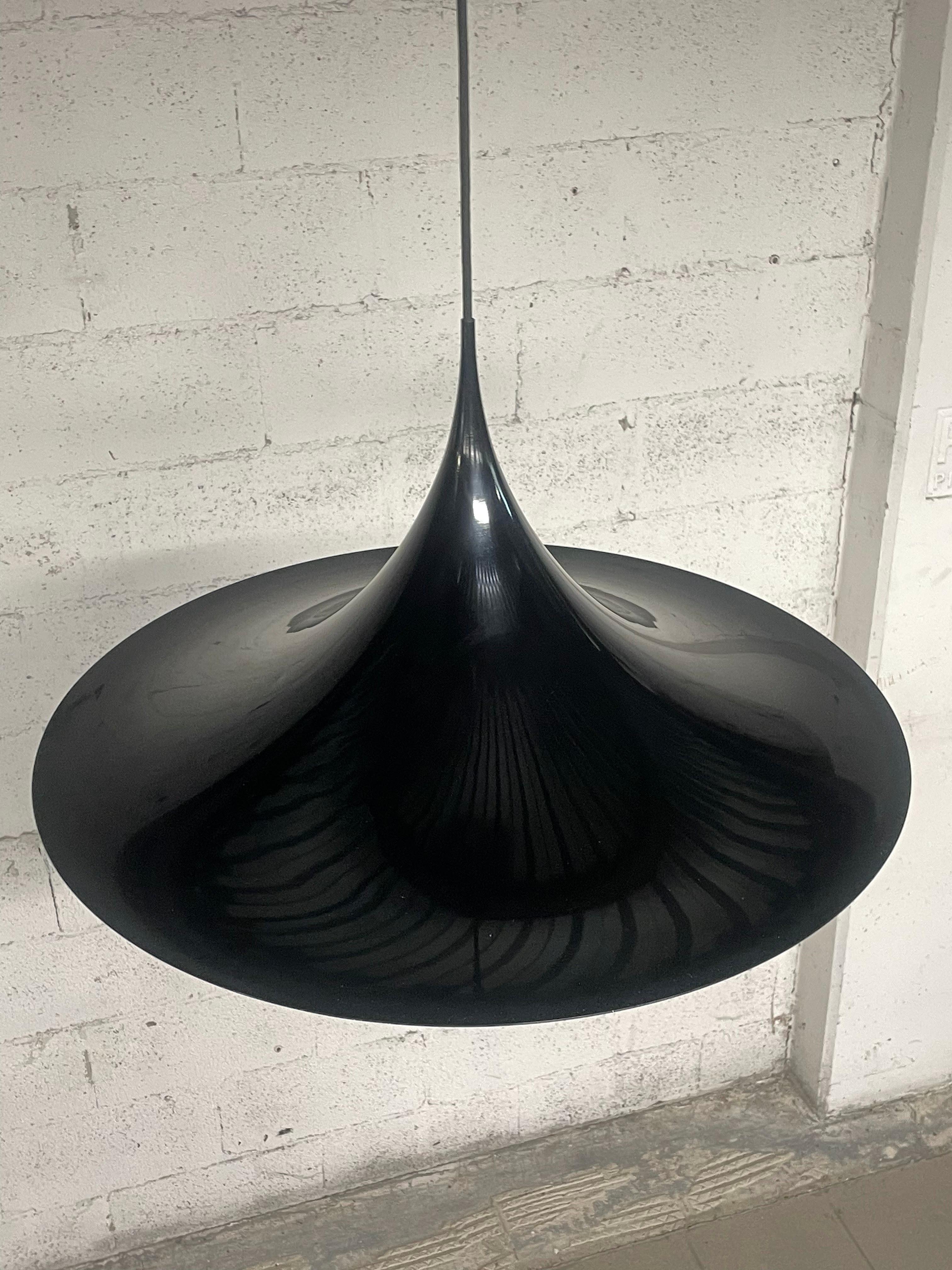 Large lamp mod. Semi, 1970s For Sale 5