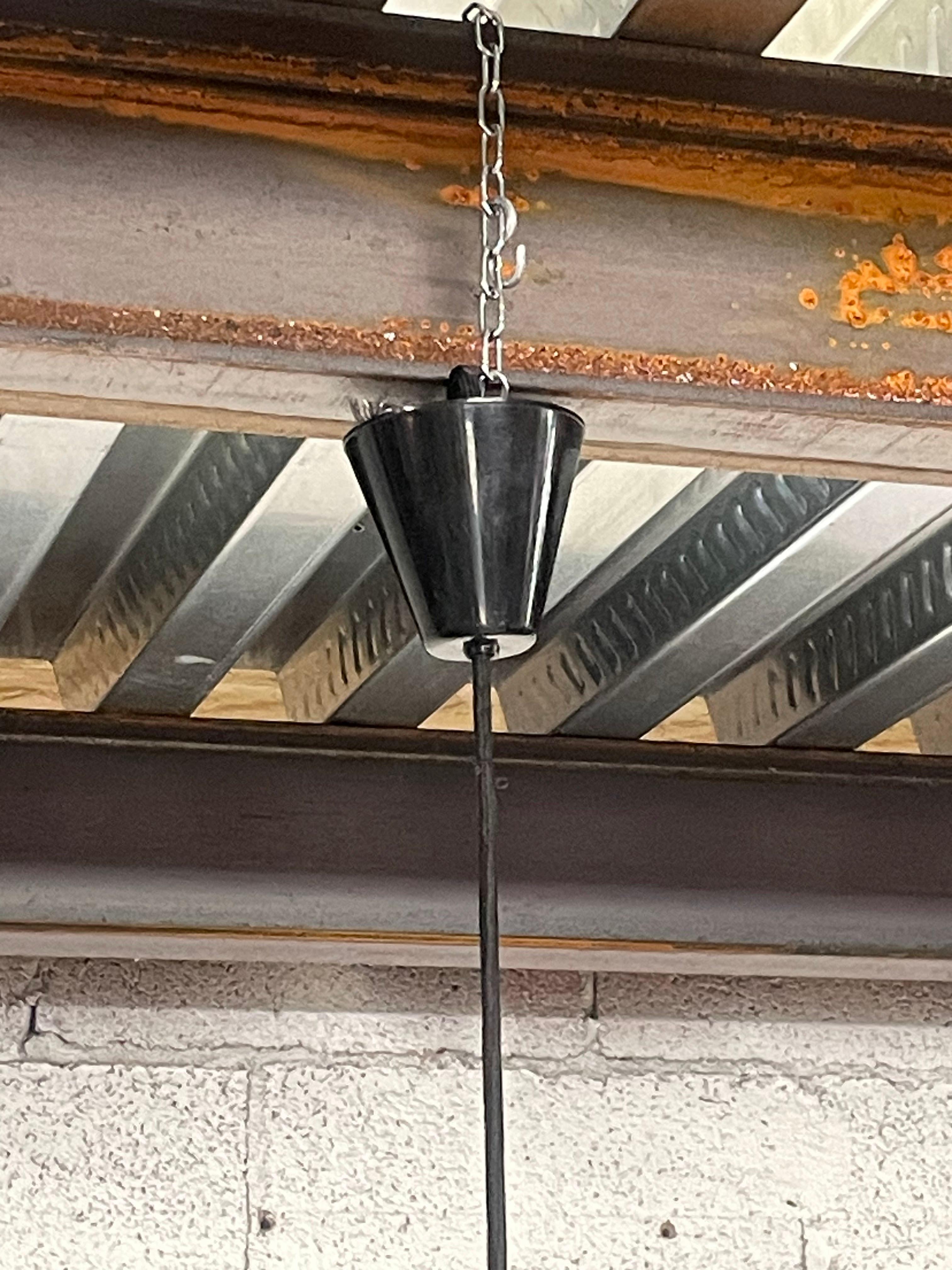 Large lamp mod. Semi, 1970s For Sale 7