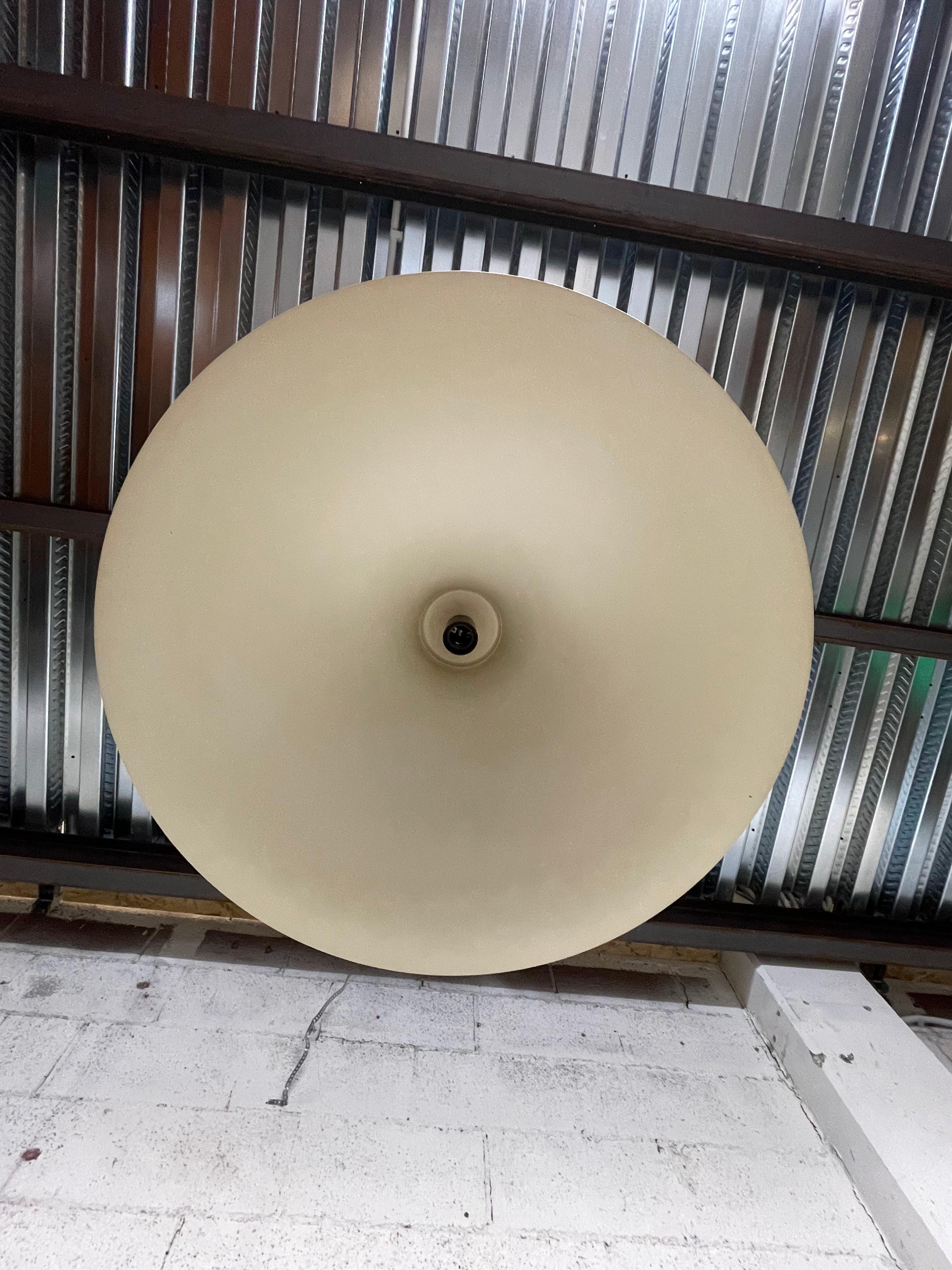 Large lamp mod. Semi, 1970s For Sale 8