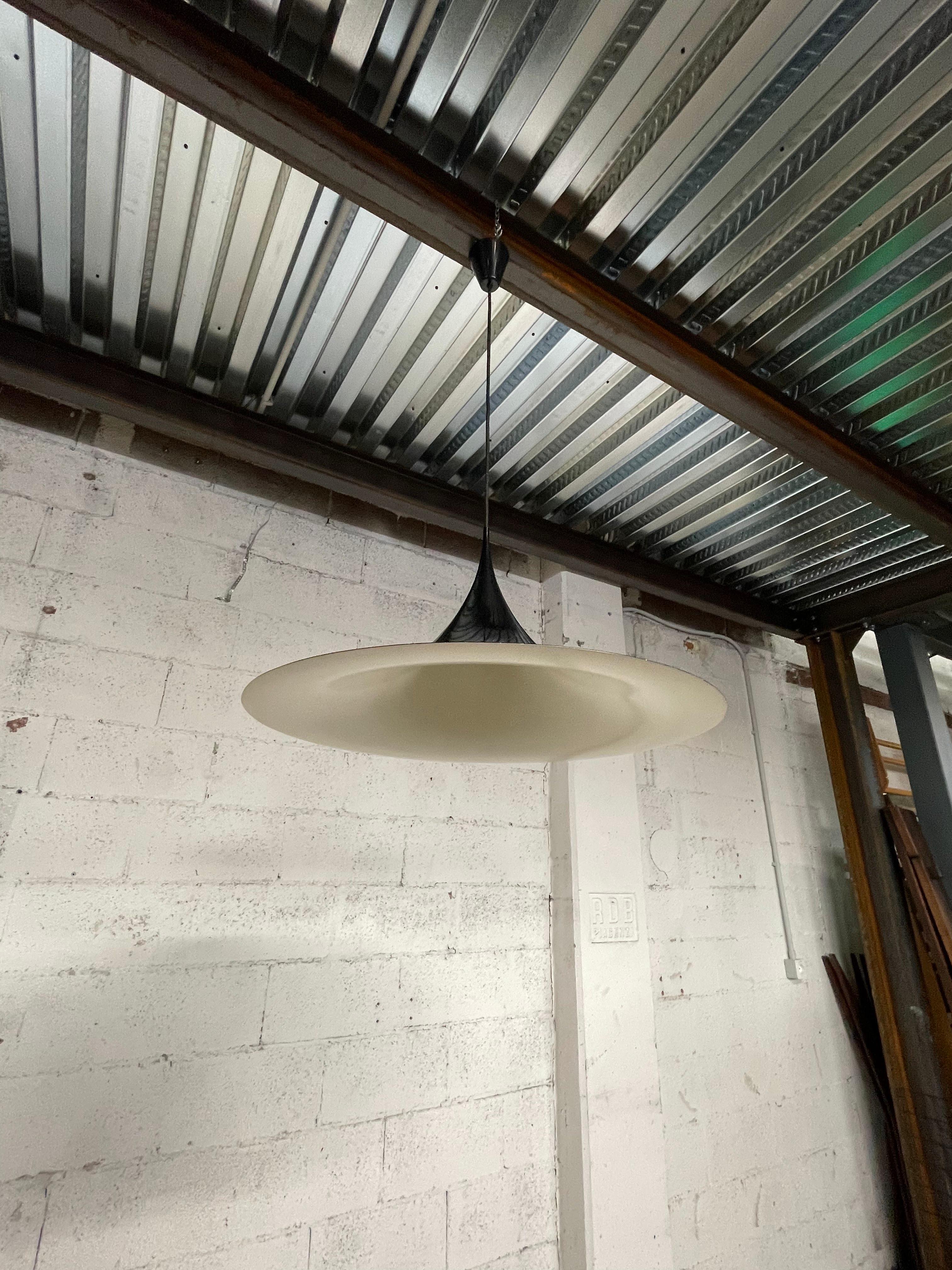 Large lamp mod. Semi, 1970s For Sale 9