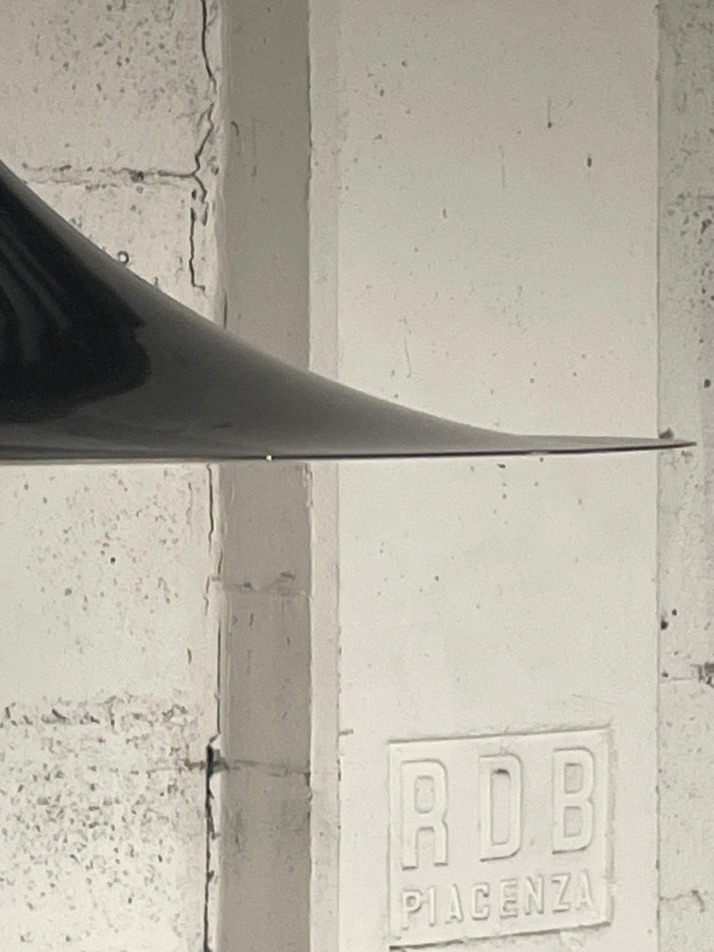 Late 20th Century Large lamp mod. Semi, 1970s For Sale