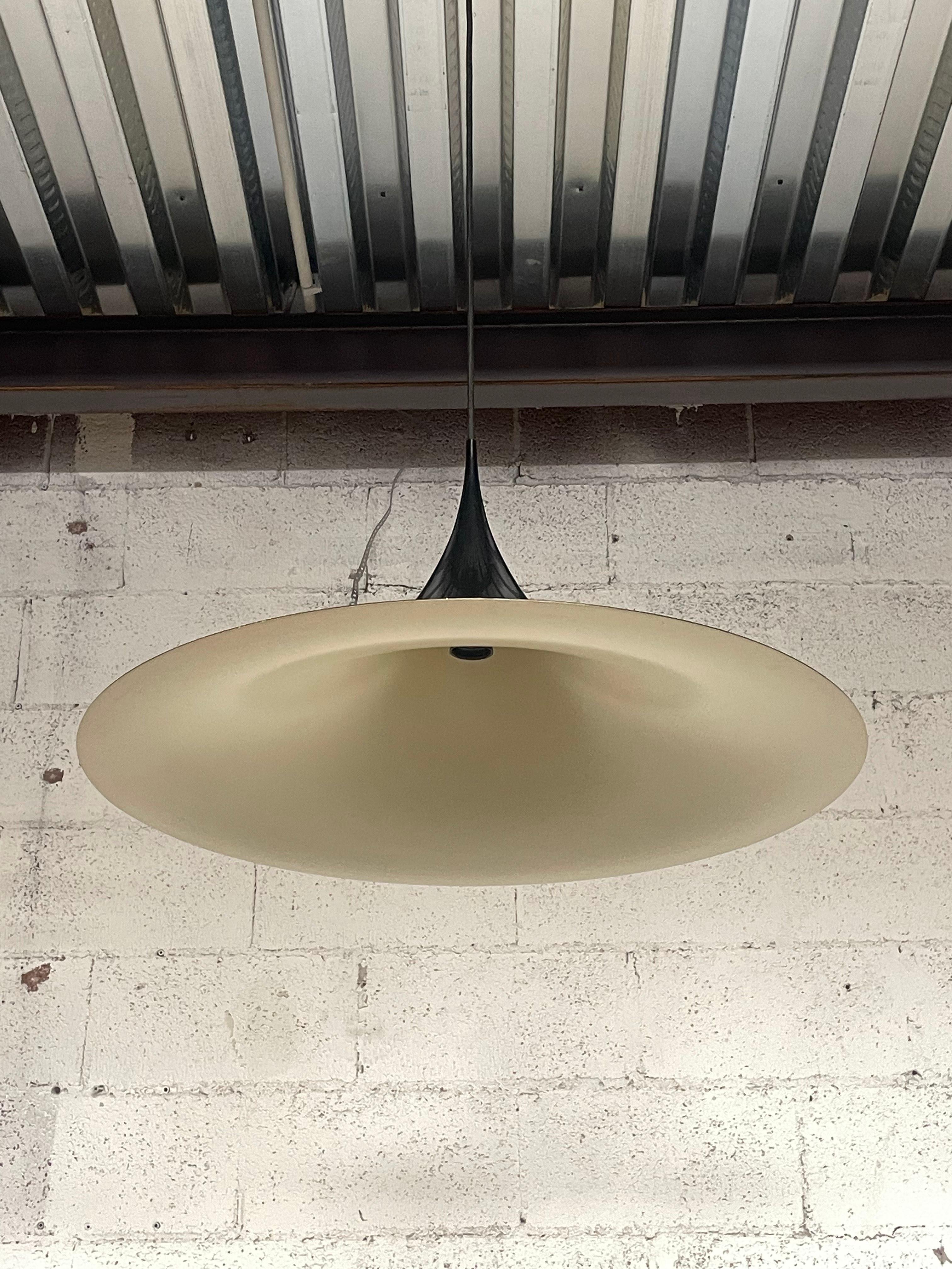 Large lamp mod. Semi, 1970s For Sale 2