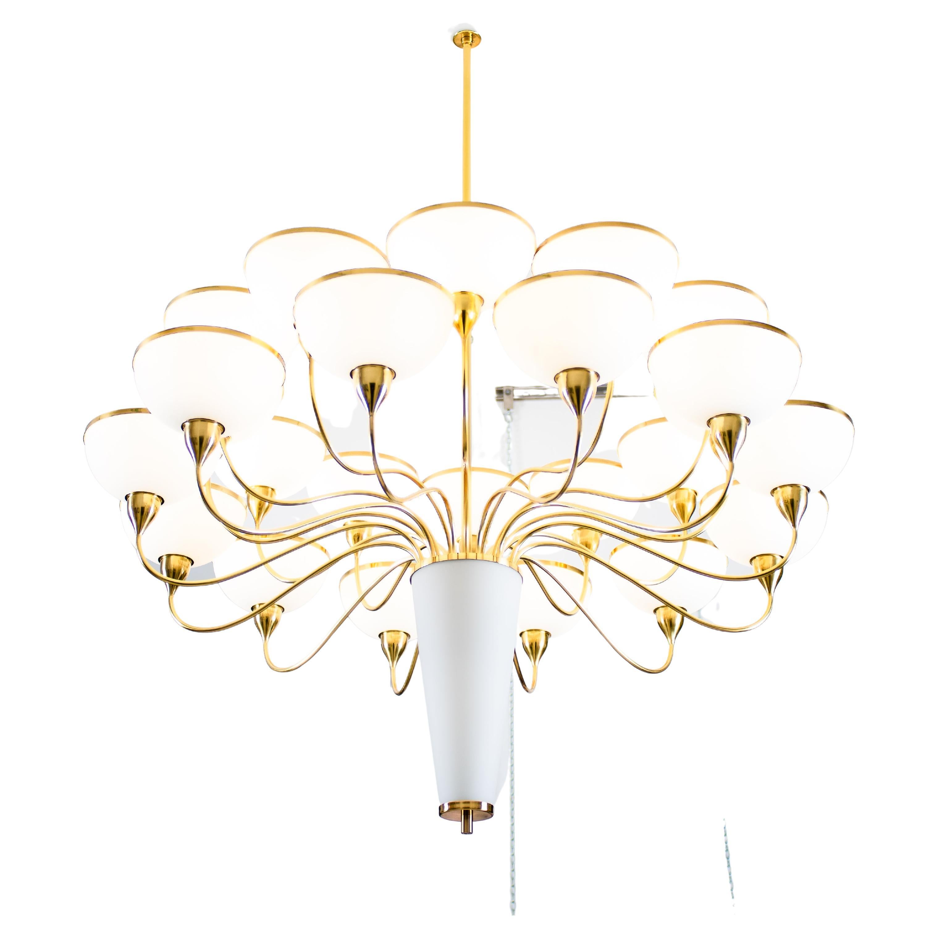 Large scenic chandelier called 