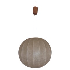 Grande lampadario in cocoon anni 70