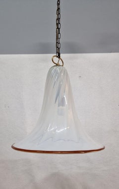 Large Murano Glass Light Fixture