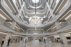 Large Moooi Paper Chandelier XXL - Design Studio Job