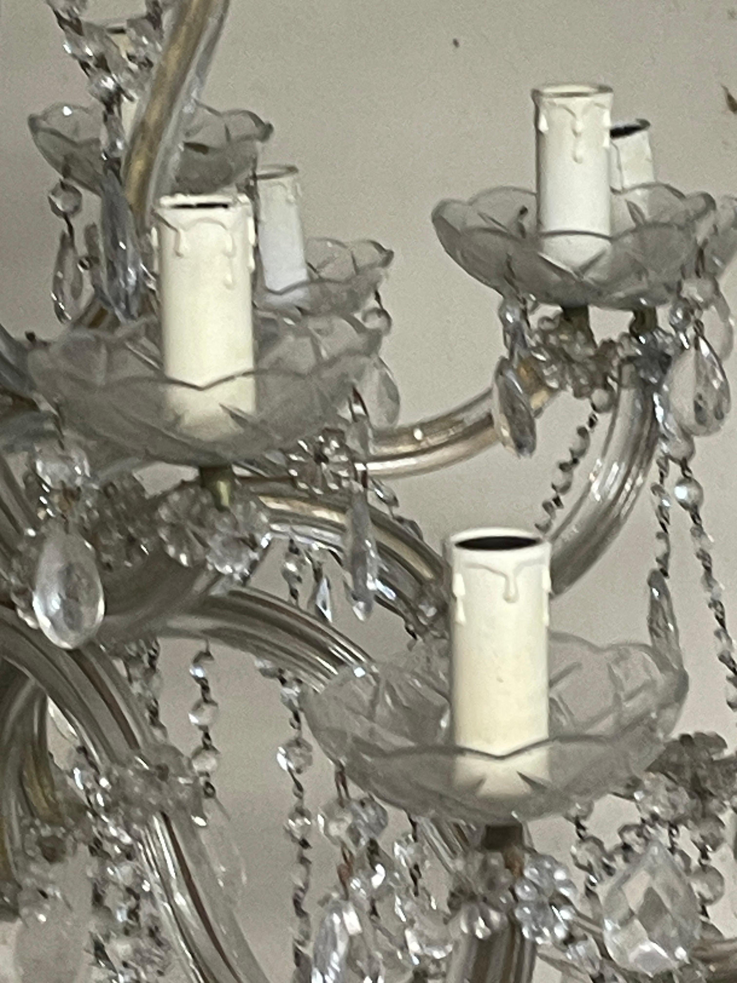 Grande lampado Maria Teresa, prima metà del '900 in vendita 8