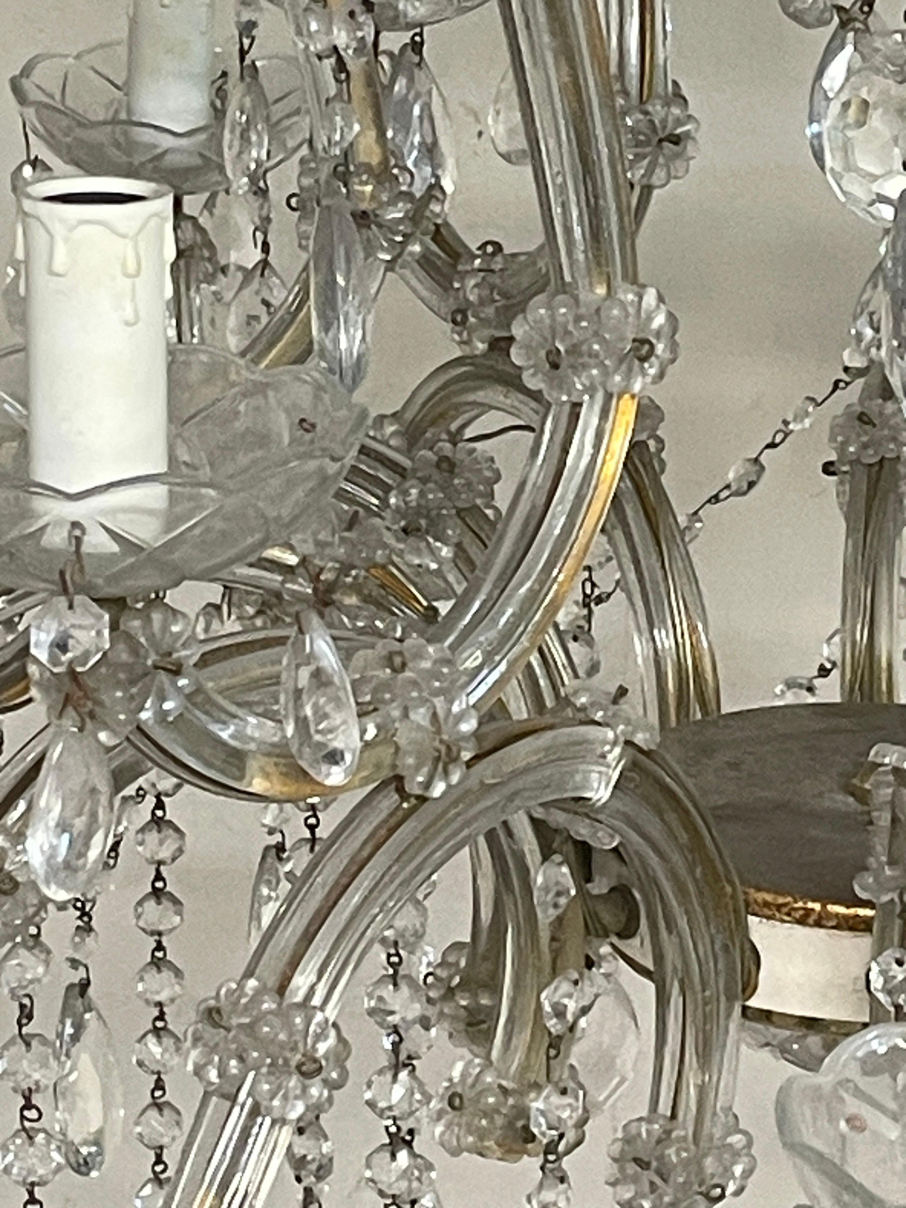 Grande lampado Maria Teresa, prima metà del '900 in vendita 9