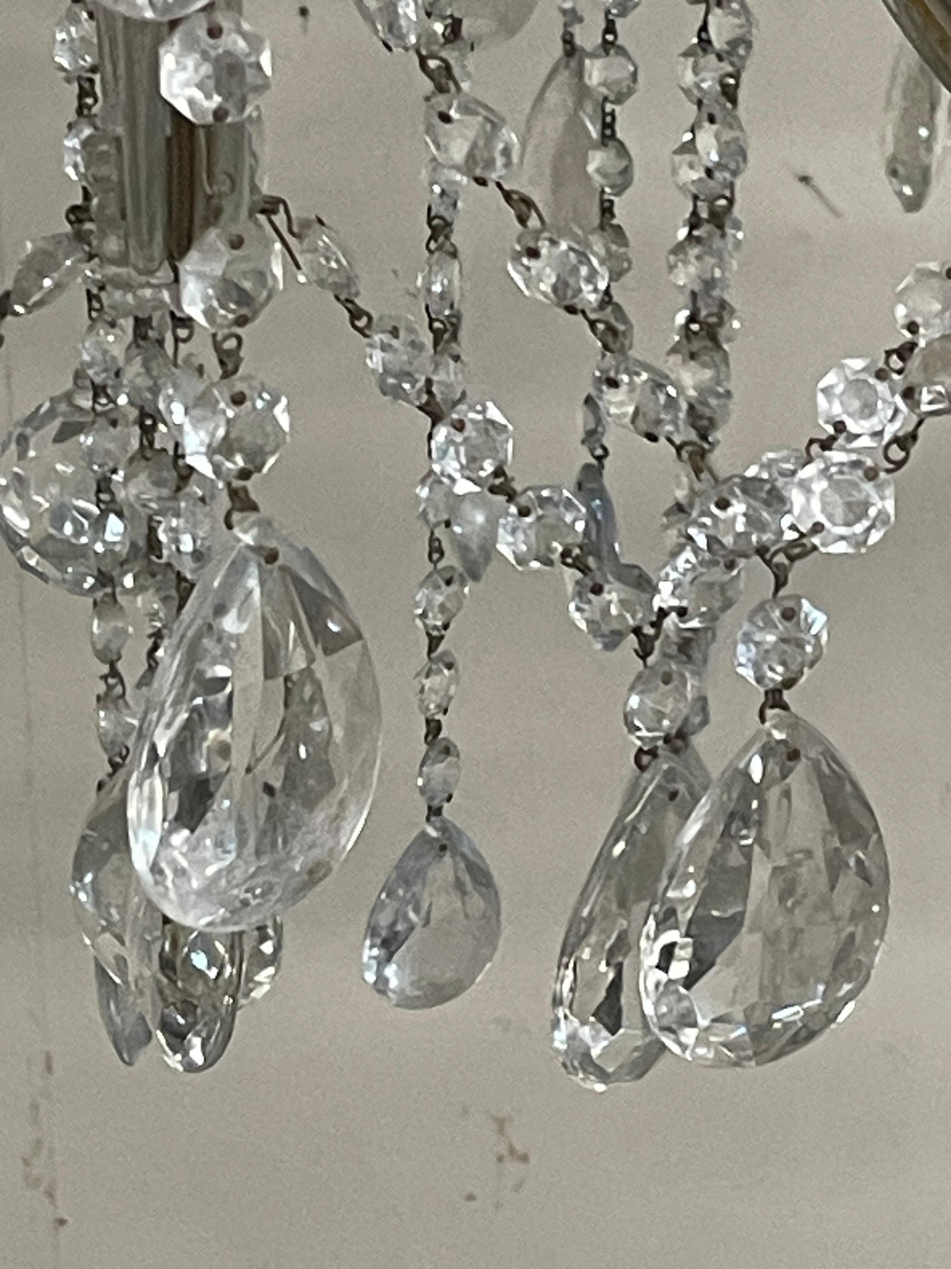 Grande lampado Maria Teresa, prima metà del '900 in vendita 10