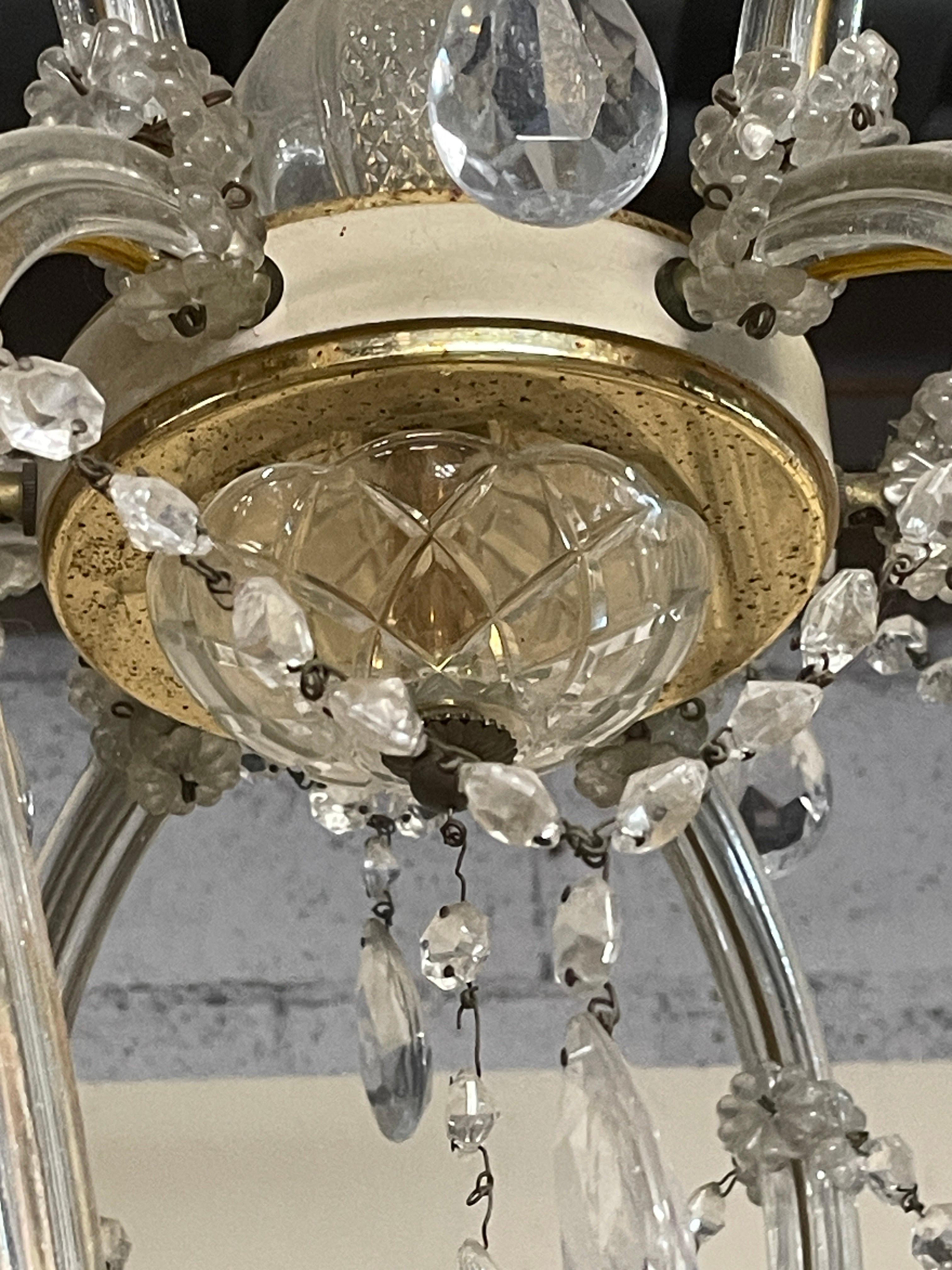 Grande lampado Maria Teresa, prima metà del '900 in vendita 13