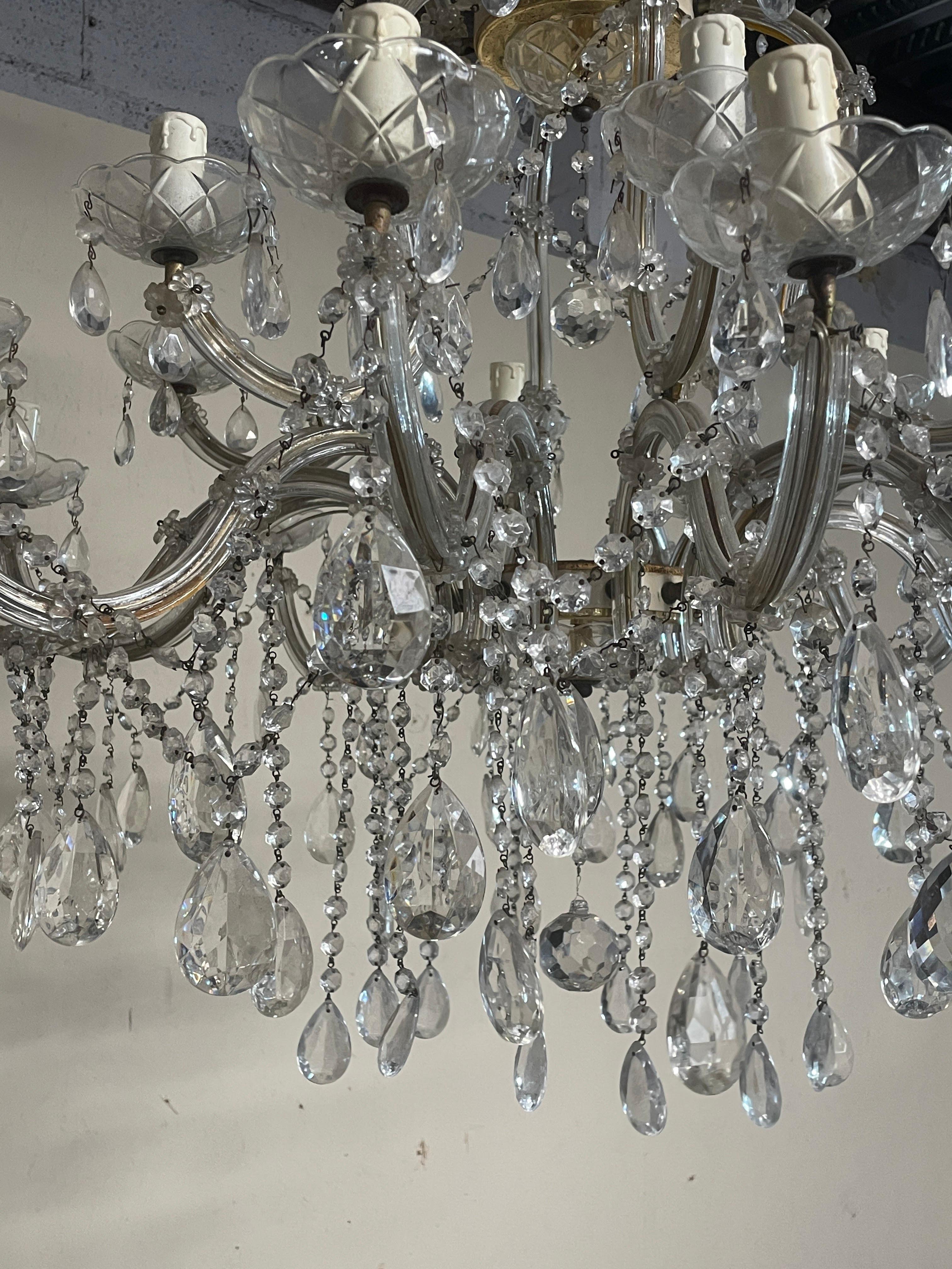 20th Century Grande lampado Maria Teresa, prima metà del '900 in vendita