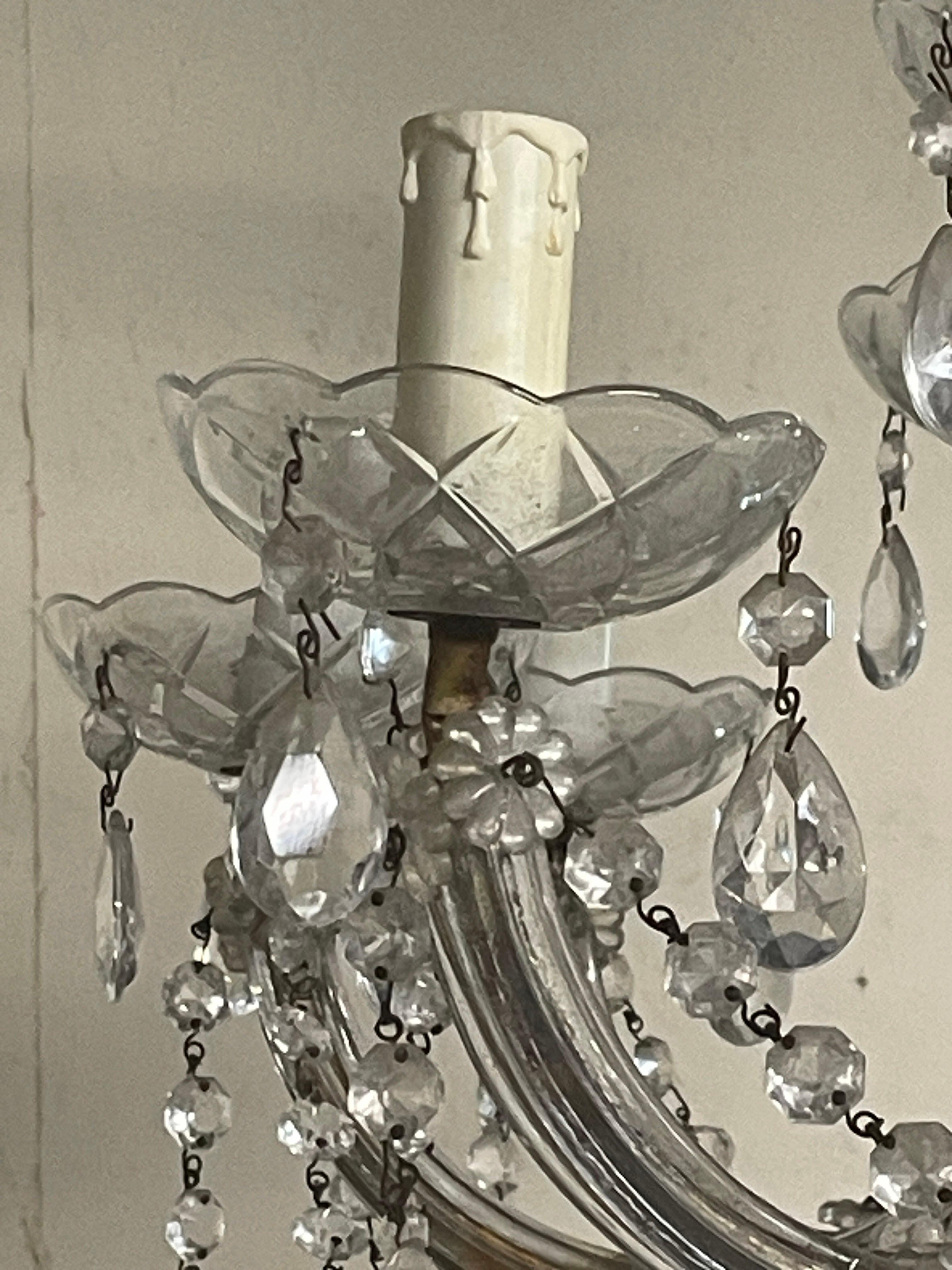 Grande lampado Maria Teresa, prima metà del '900 in vendita 1