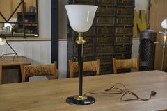 Grande lampe à poser Art déco MAZDA 1950's