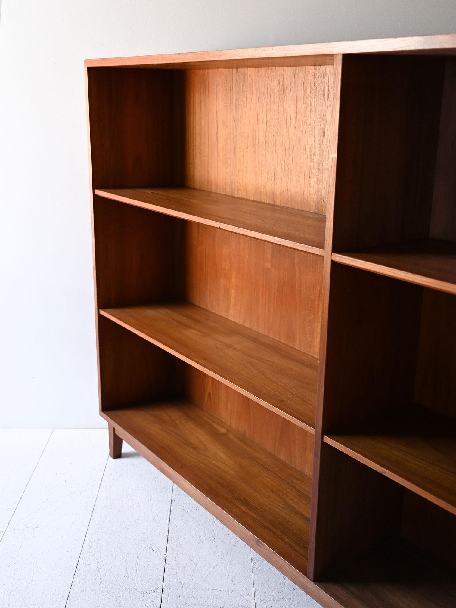 Grande libreria scandinava anni '50/'60 in vendita 5