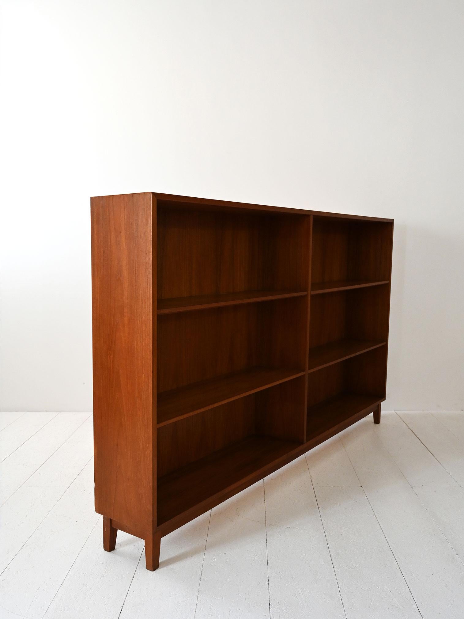 Scandinavo moderno Grande libreria scandinava anni '50/'60 in vendita