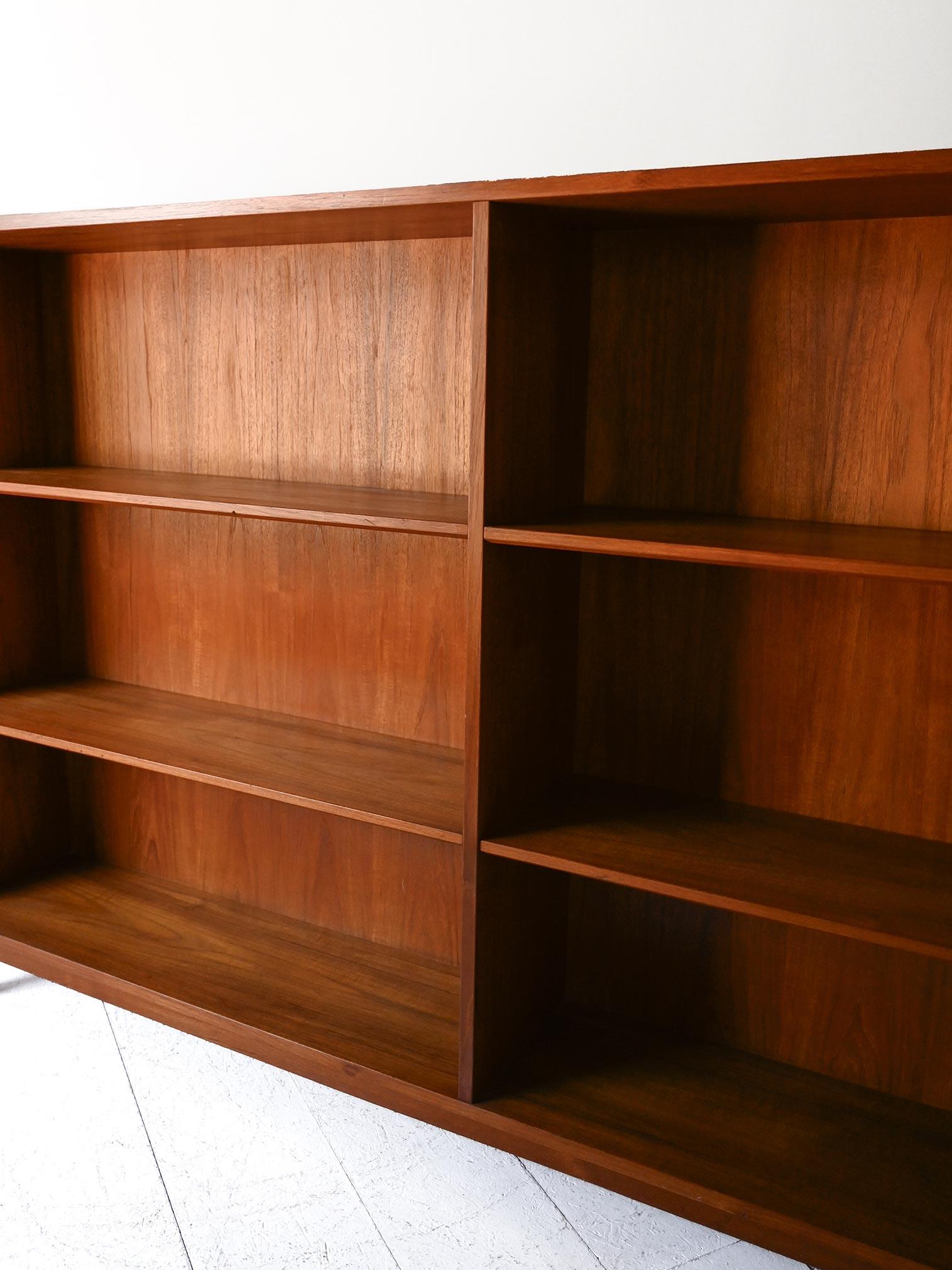 Mid-20th Century Grande libreria scandinava anni '50/'60 in vendita