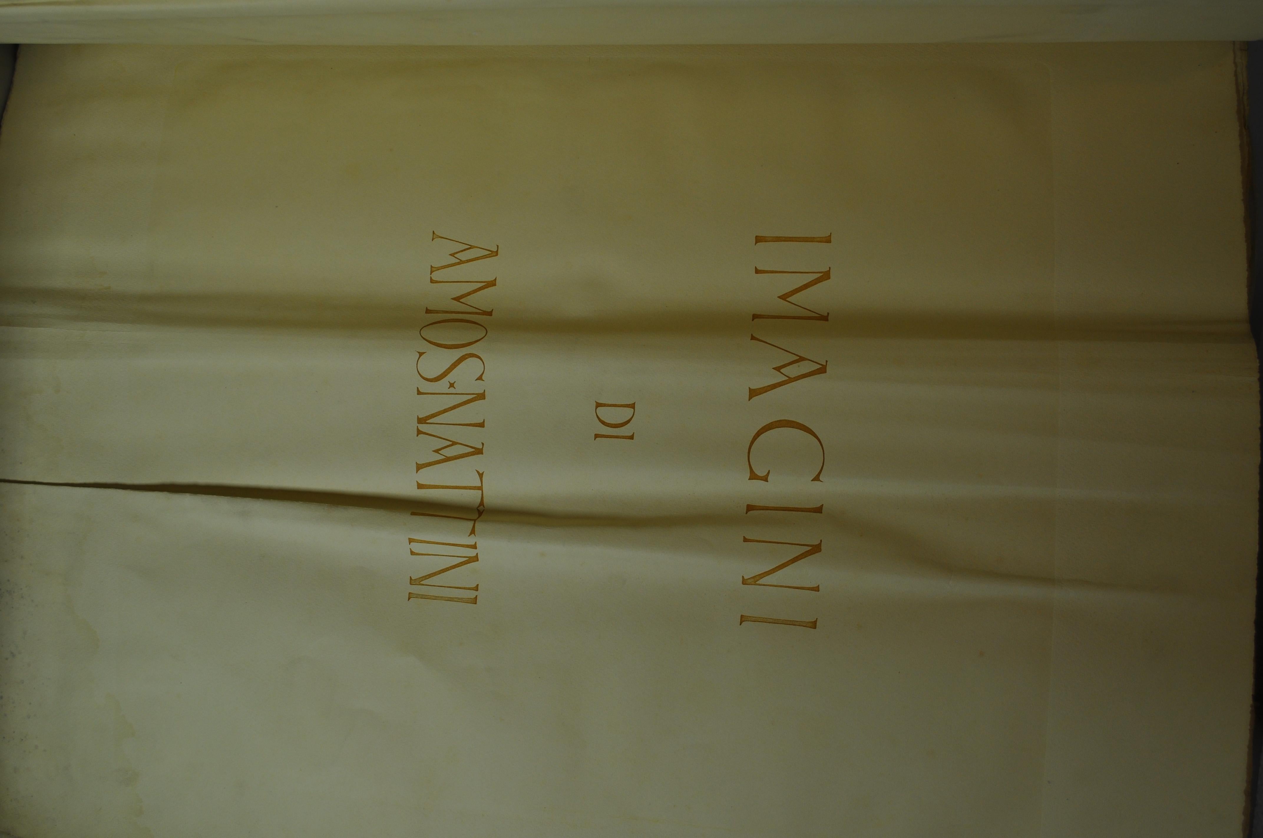 Great book Inferno of the Divine Comedy Dante, illustrations A. Nattini 1931 For Sale 12