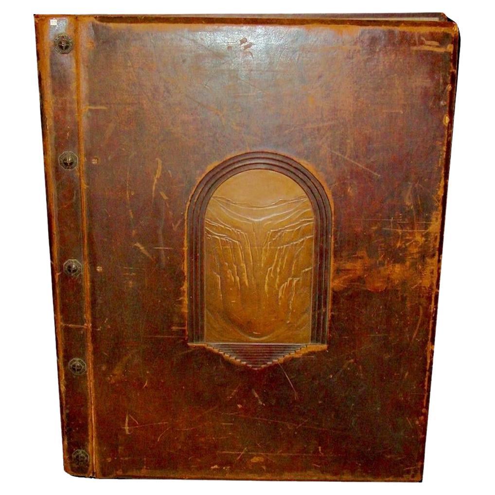 Great book Inferno of the Divine Comedy Dante, illustrations A. Nattini 1931