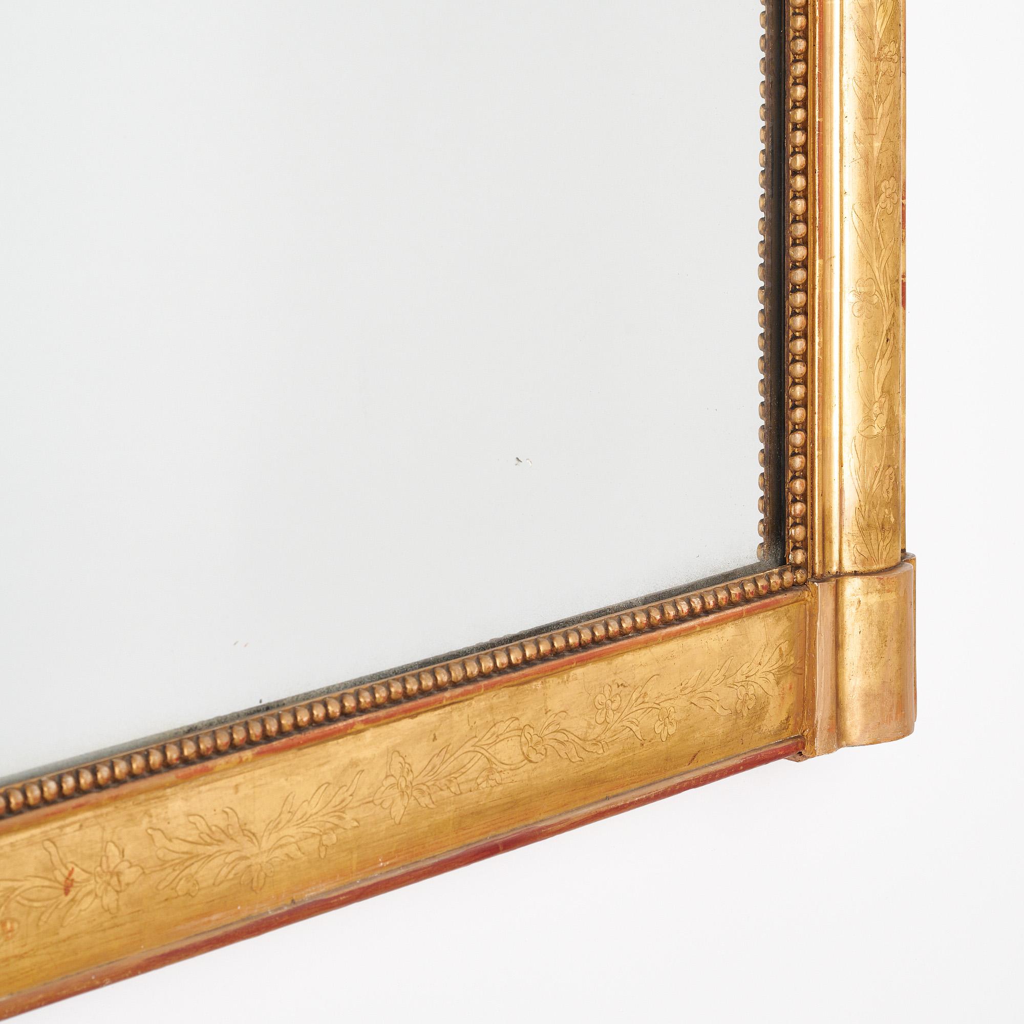 Louis-Philippe Miroir d'époque Louis Philippe en vente