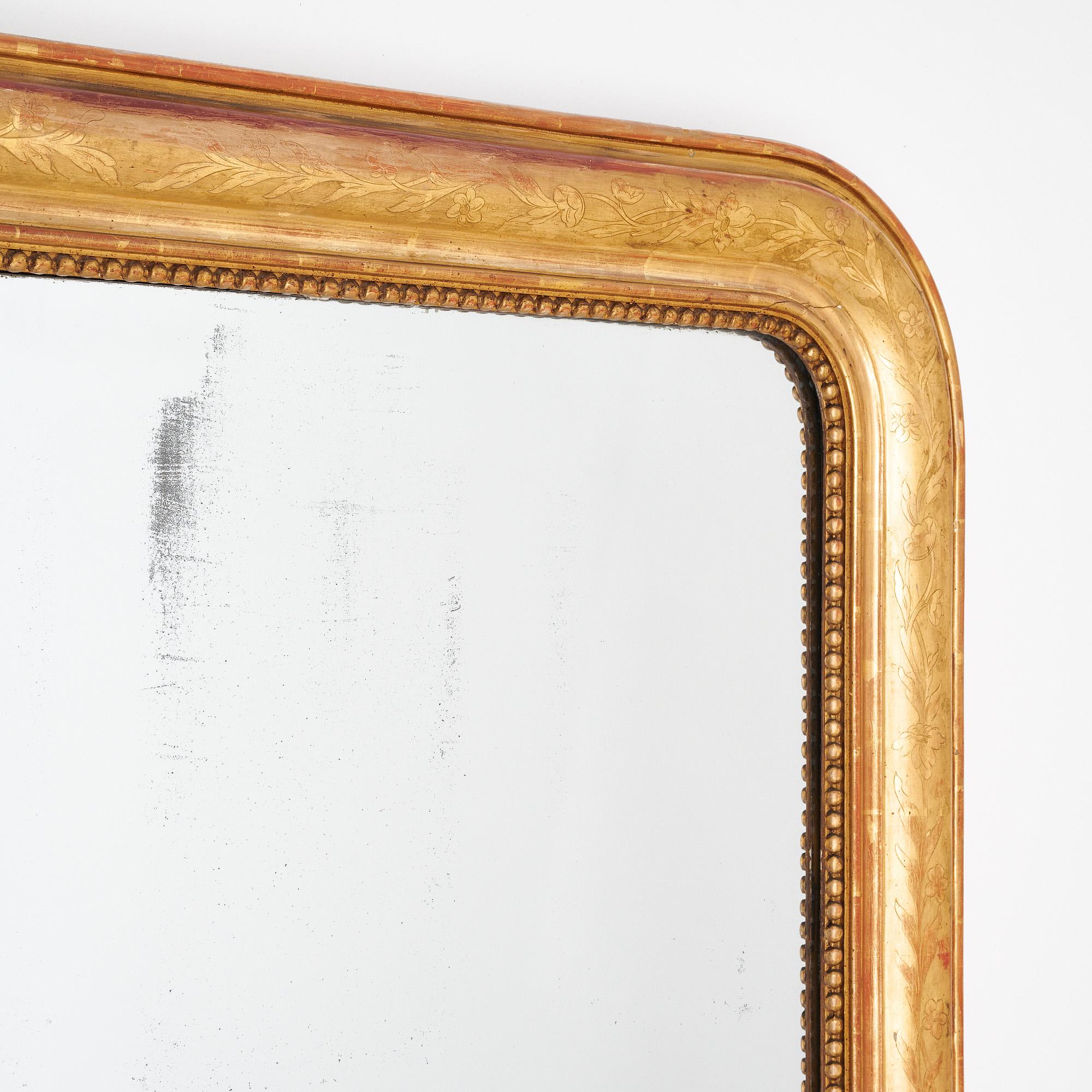 Français Miroir d'époque Louis Philippe en vente