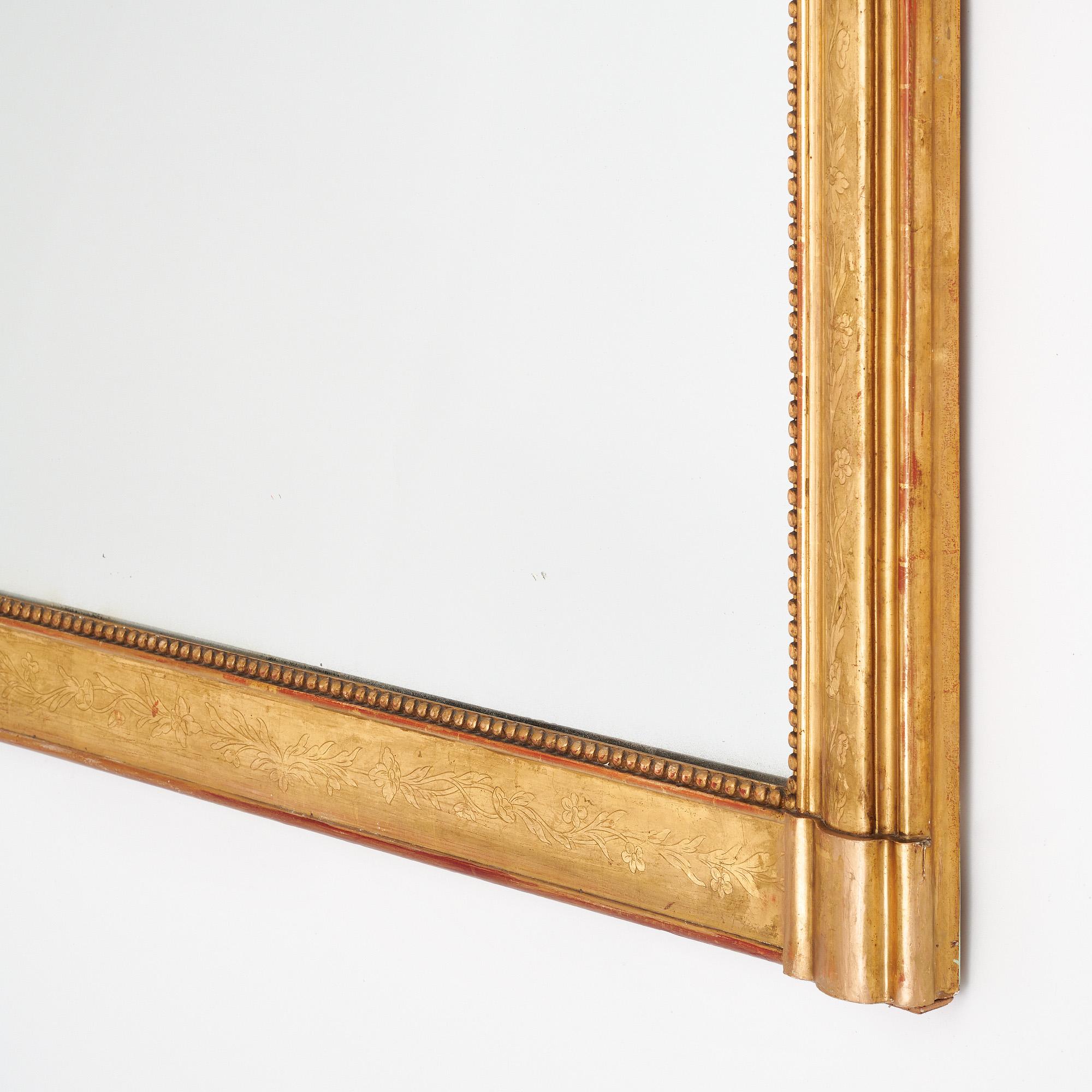 Miroir d'époque Louis Philippe en vente 1