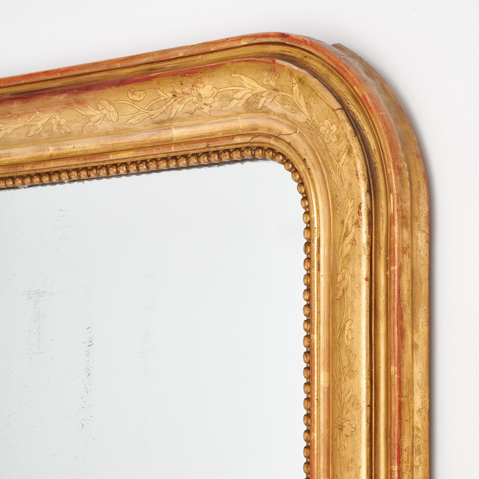 Miroir d'époque Louis Philippe en vente 3