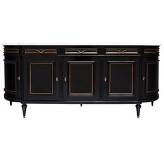 Grande Louis XVI Style French Antique Buffet