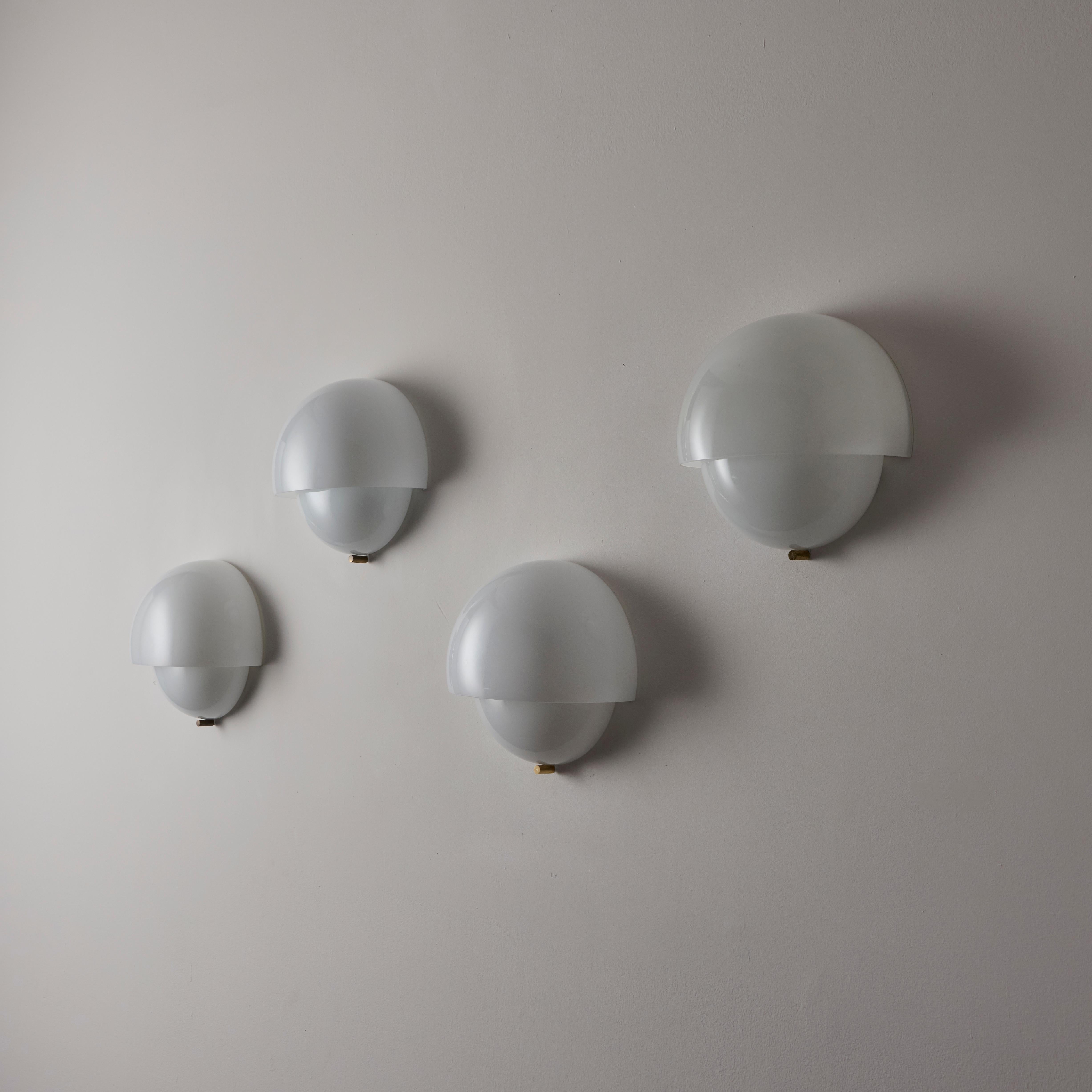 Apliques 'Grande Mania' de Vico Magistretti para Artemide Moderno de mediados de siglo en venta