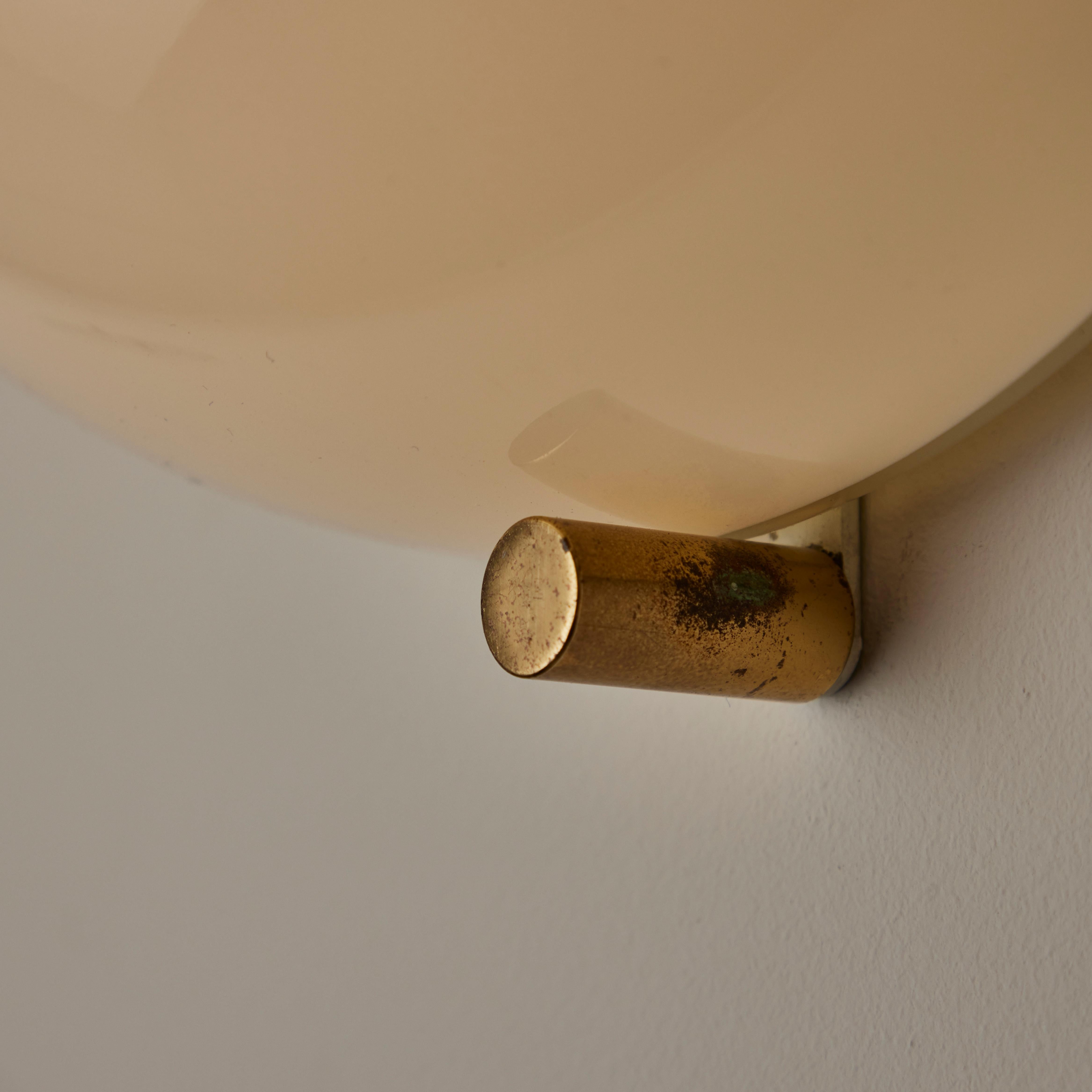 Mid-Century Modern Single Grande Mania Sconce by Vico Magistretti for Artemide