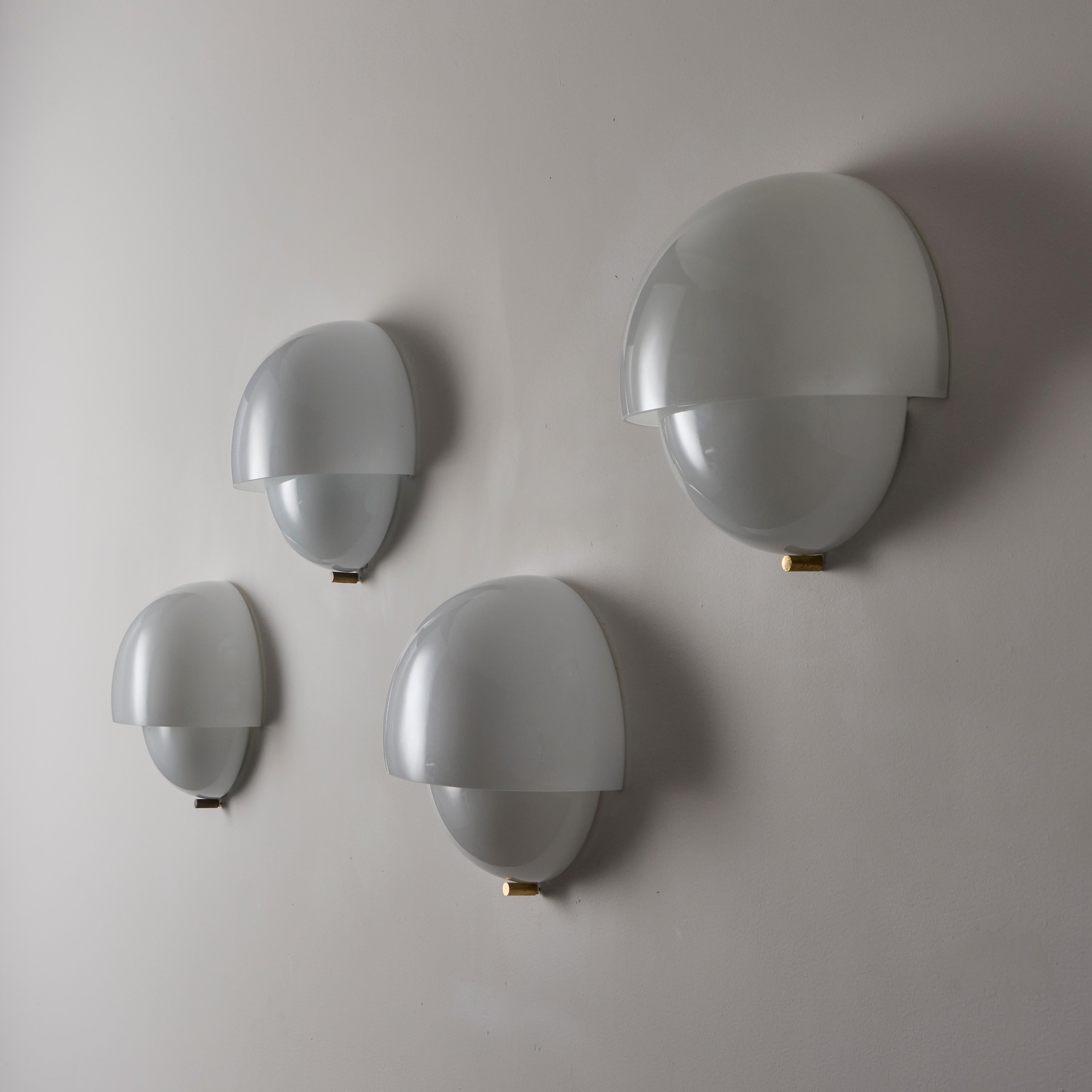 Apliques 'Grande Mania' de Vico Magistretti para Artemide Esmaltado en venta