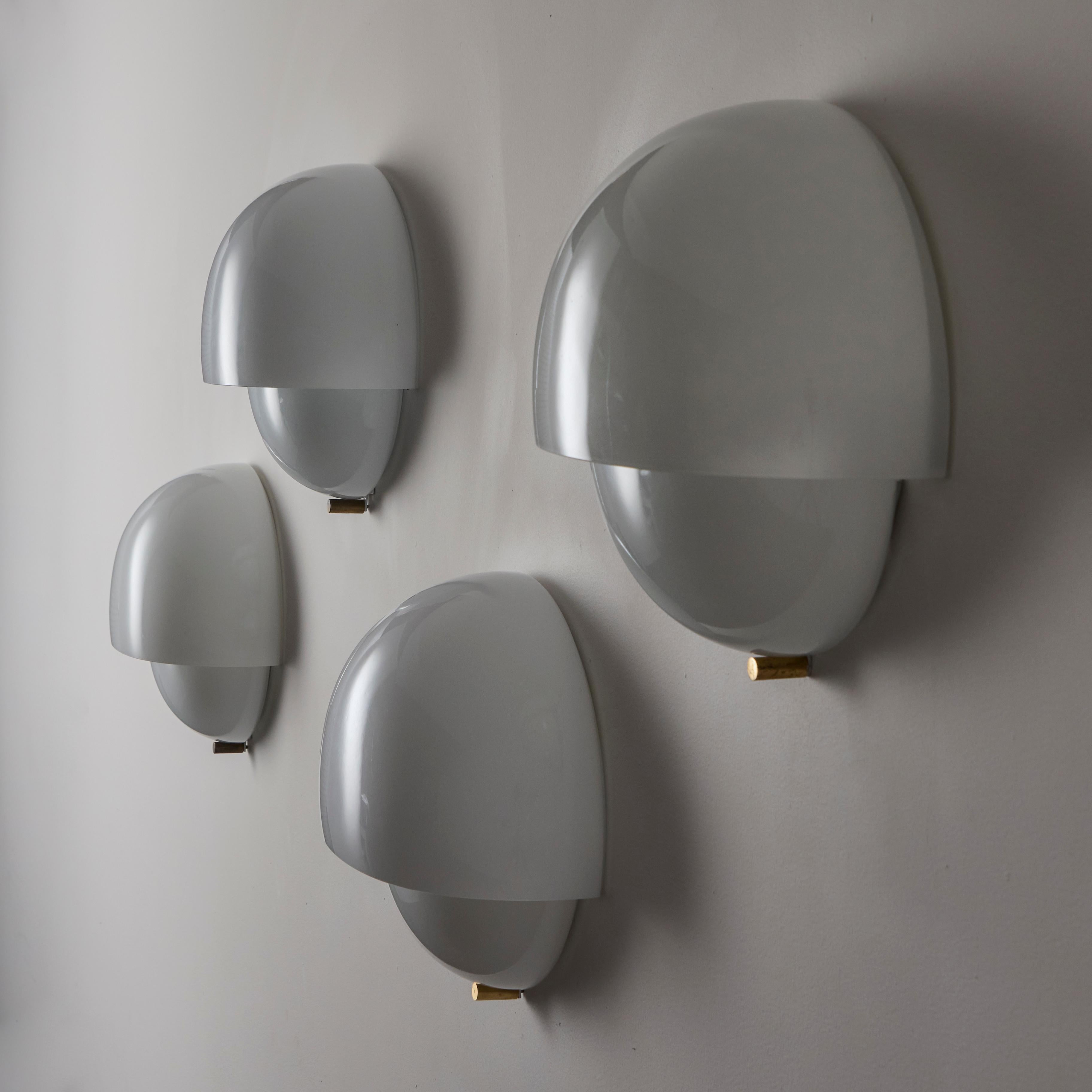 Apliques 'Grande Mania' de Vico Magistretti para Artemide mediados del siglo XX en venta