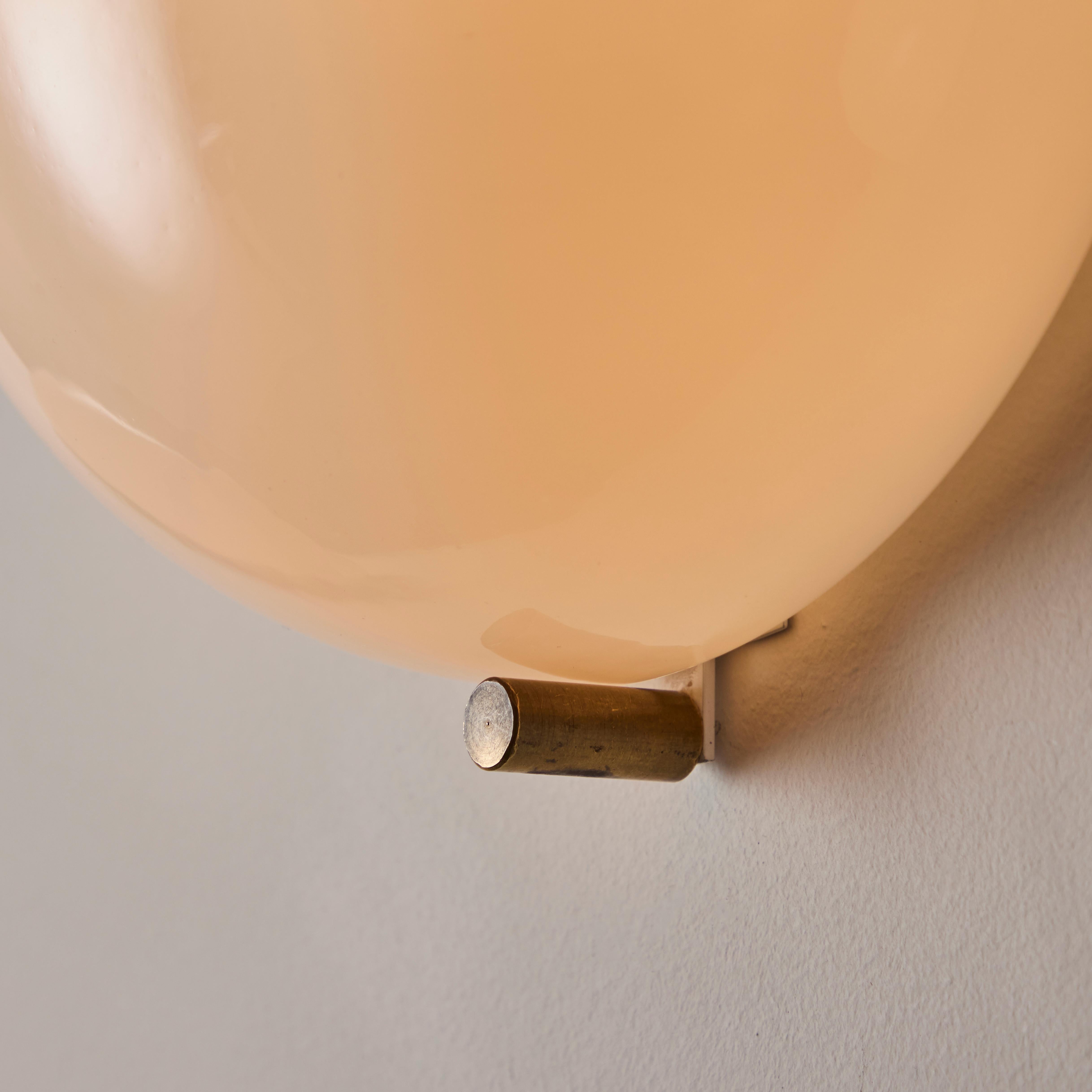 Apliques 'Grande Mania' de Vico Magistretti para Artemide Latón en venta