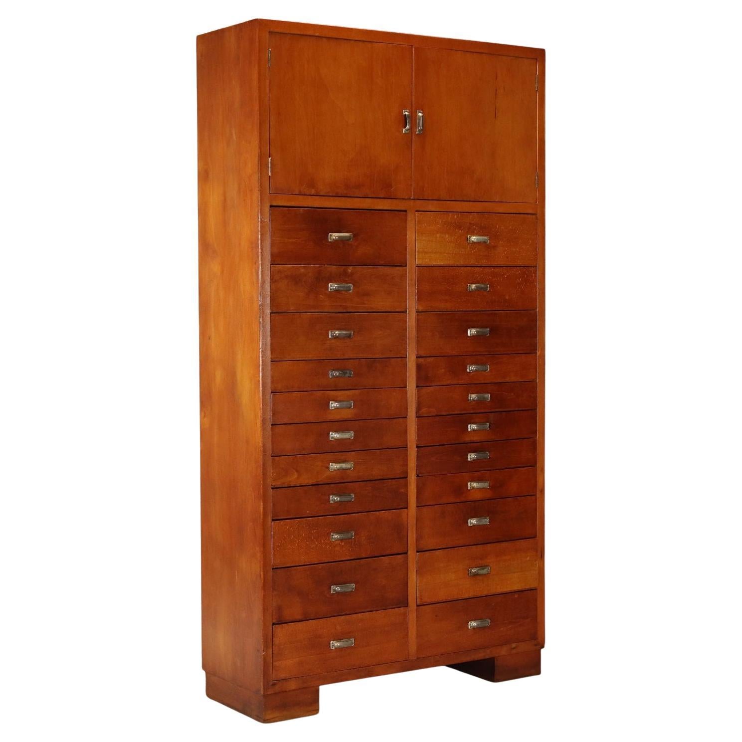 Großer Schubladenschrank aus den 1960er Jahren