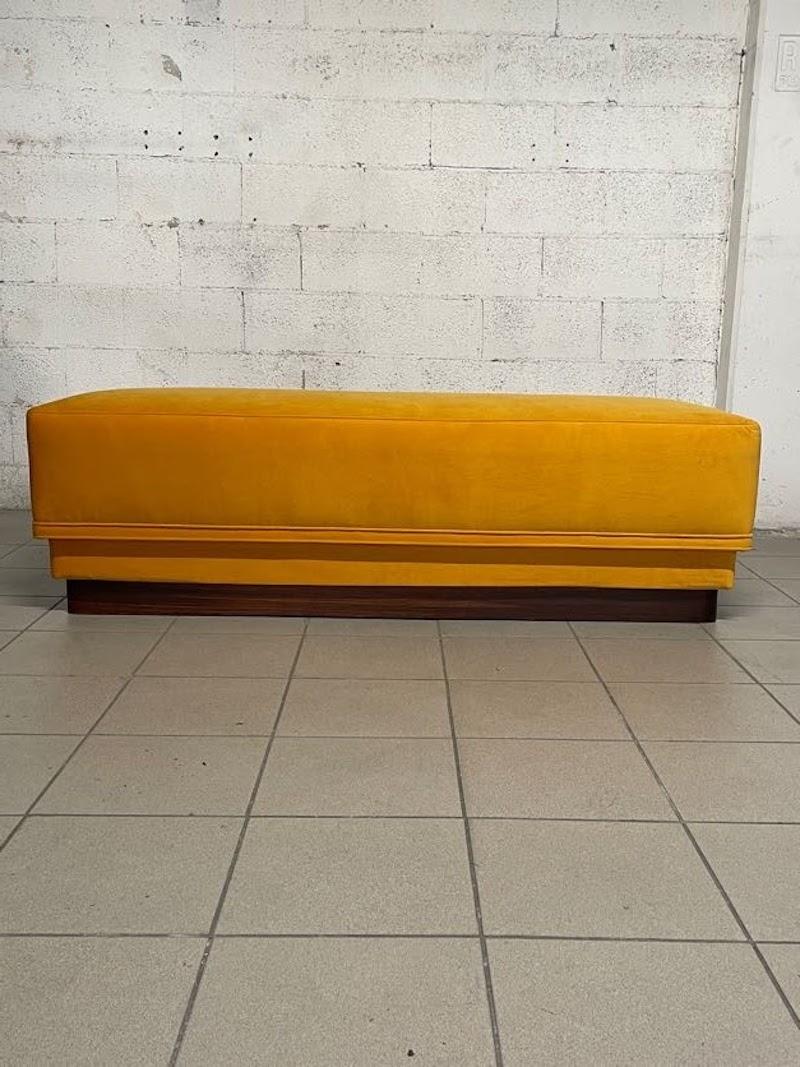 Art Deco Large bench from the 1940s For Sale