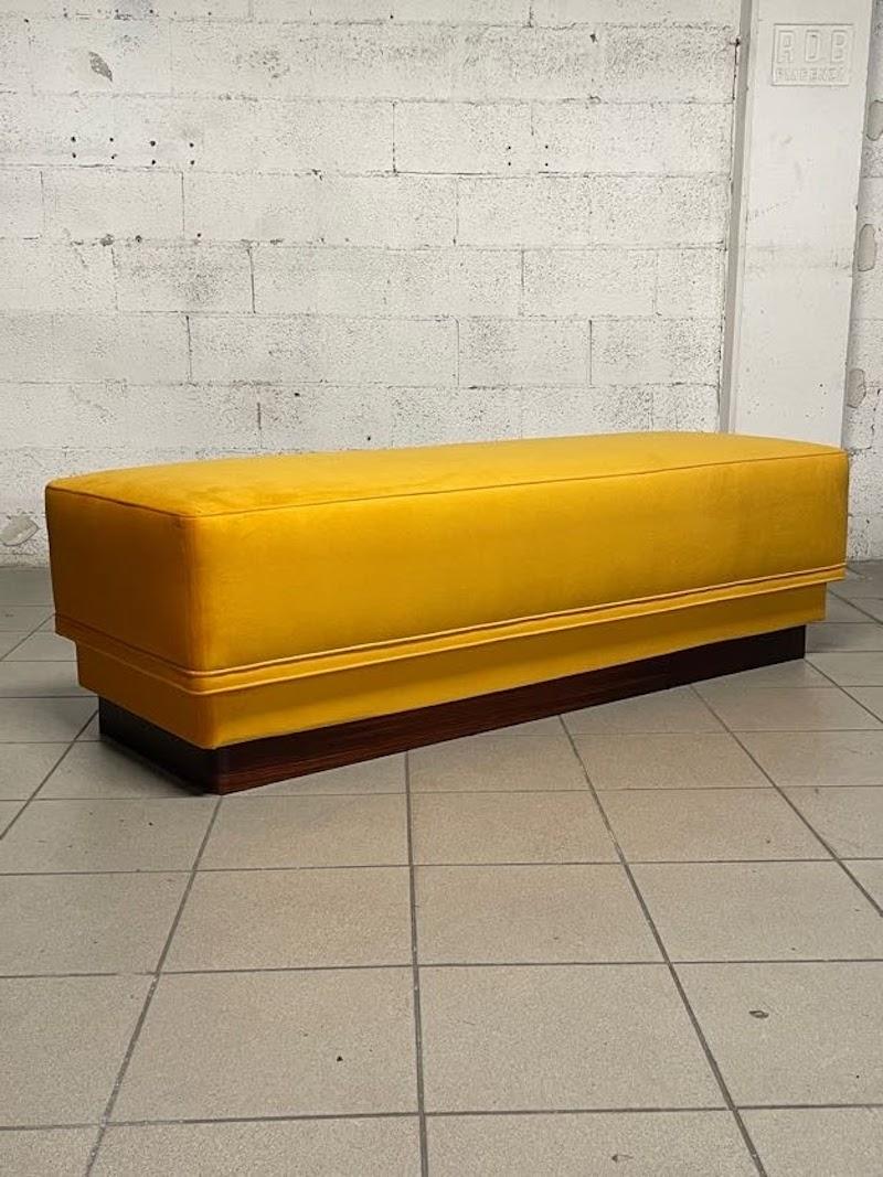 Large bench from the 1940s In Excellent Condition For Sale In SAN PIETRO MOSEZZO, NO