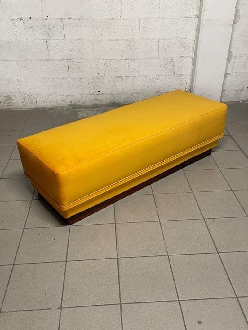 Mid-20th Century Large bench from the 1940s For Sale