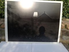 Grande pannello con  fotografia di Luigi Bussolati, anni '90