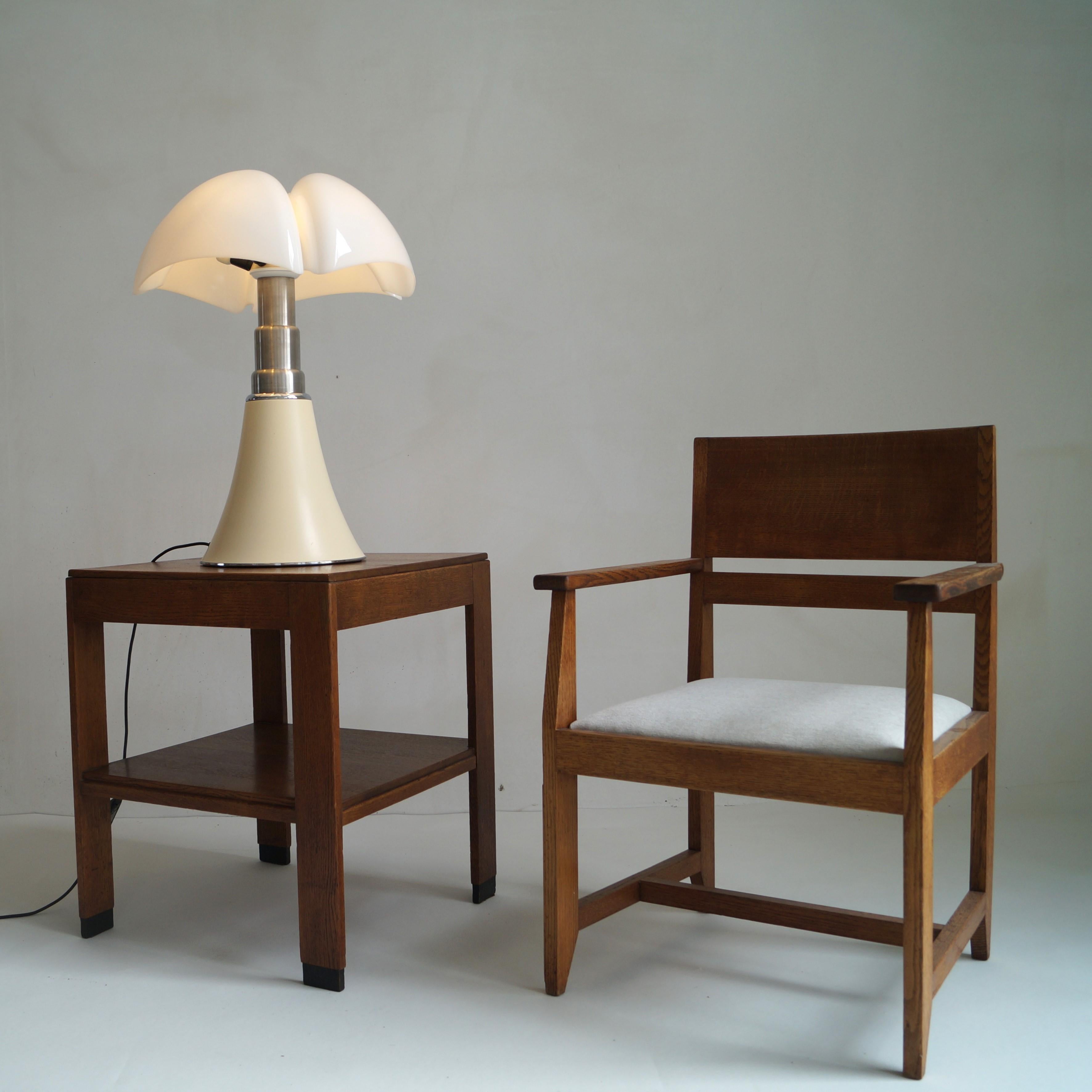Grande Pipistrello by Gae Aulenti for Martinelli Luce, 1970s 3