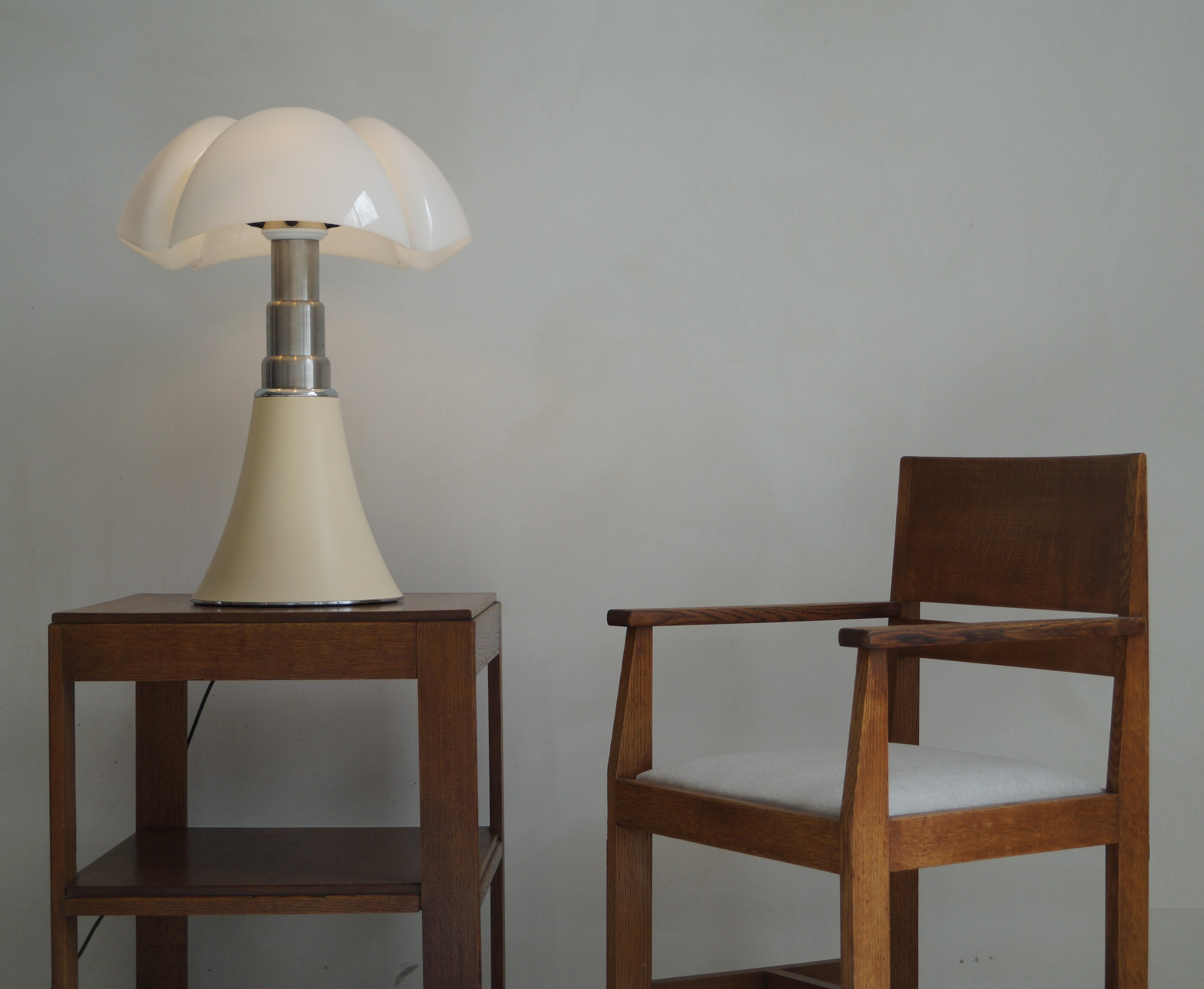 Grande Pipistrello by Gae Aulenti for Martinelli Luce, 1970s 4