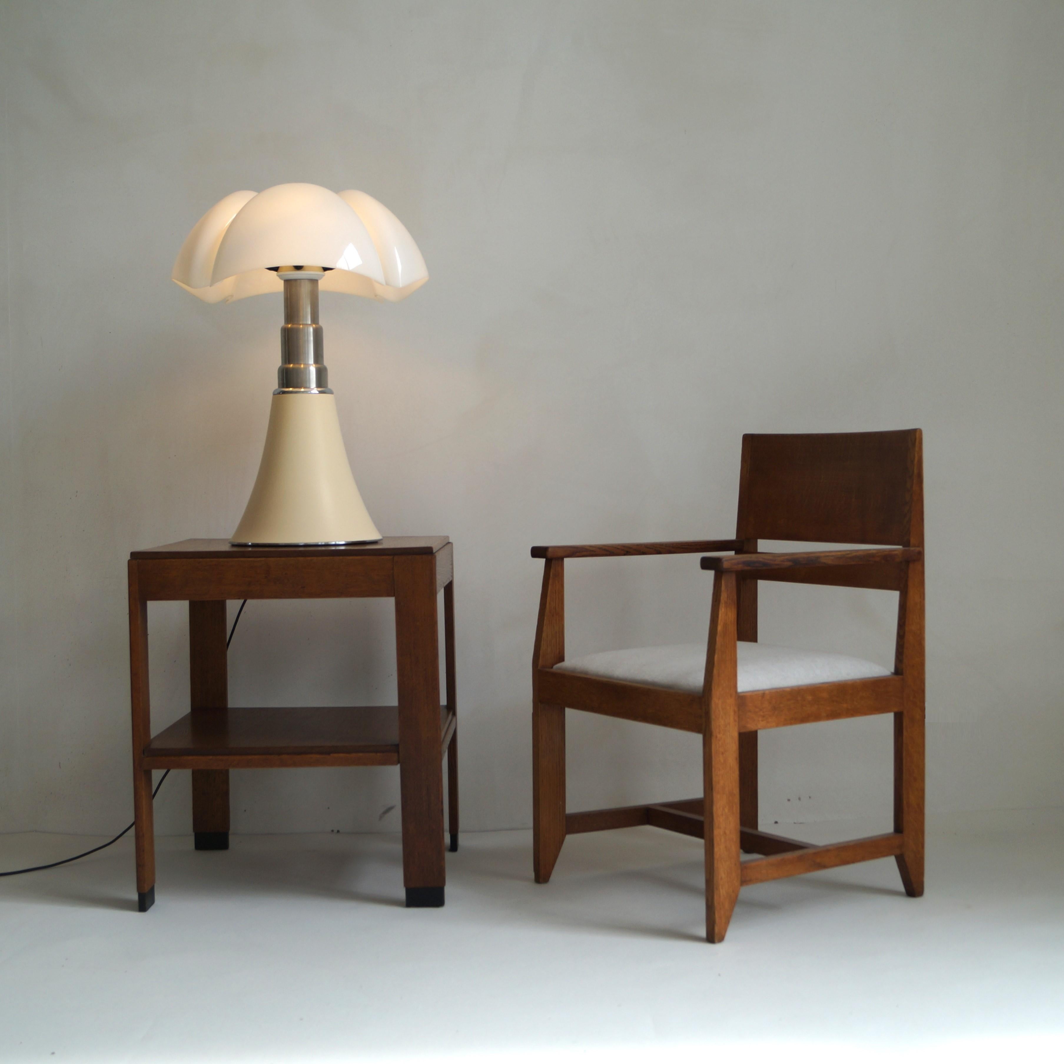 Grande Pipistrello by Gae Aulenti for Martinelli Luce, 1970s 6