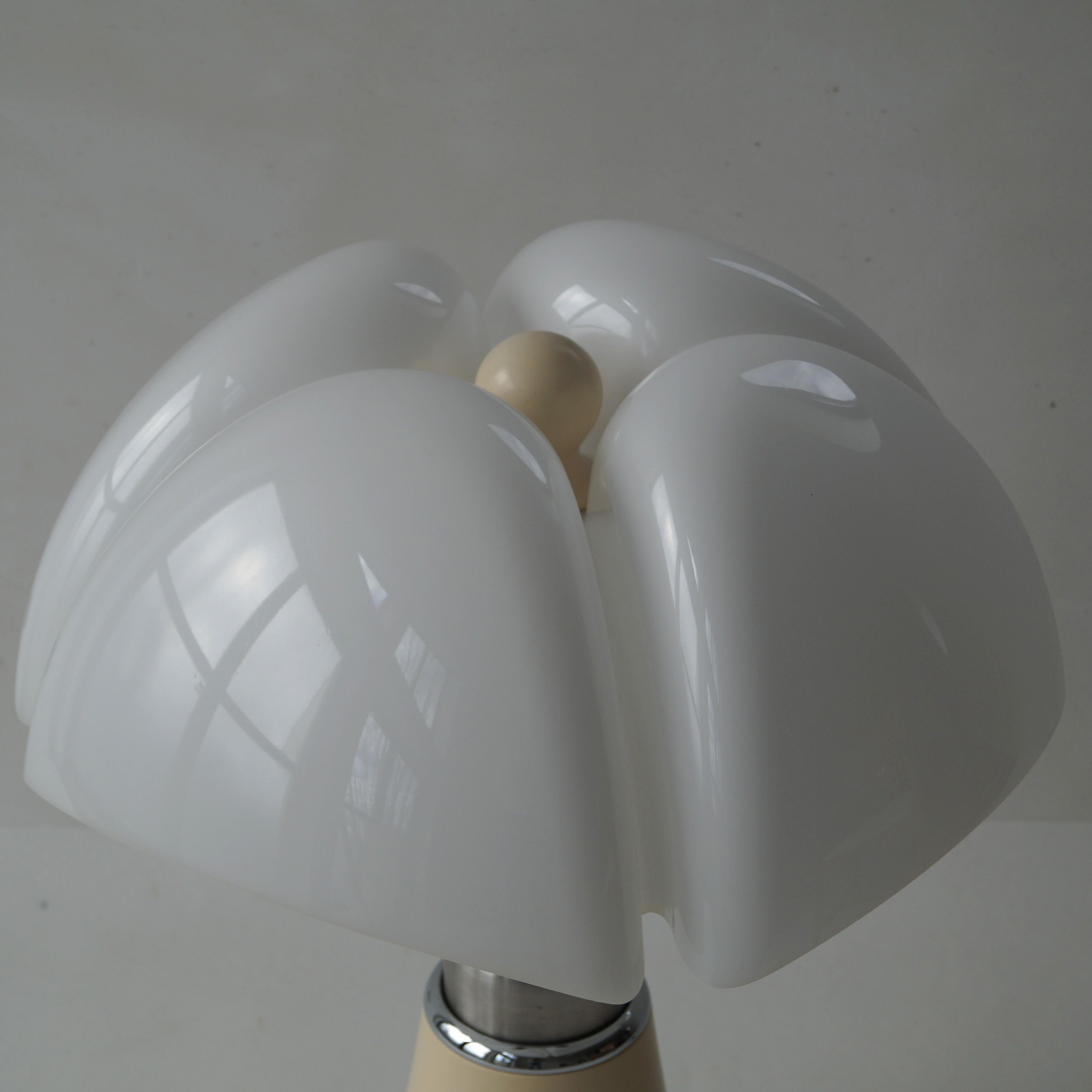 Grande Pipistrello by Gae Aulenti for Martinelli Luce, 1970s 11